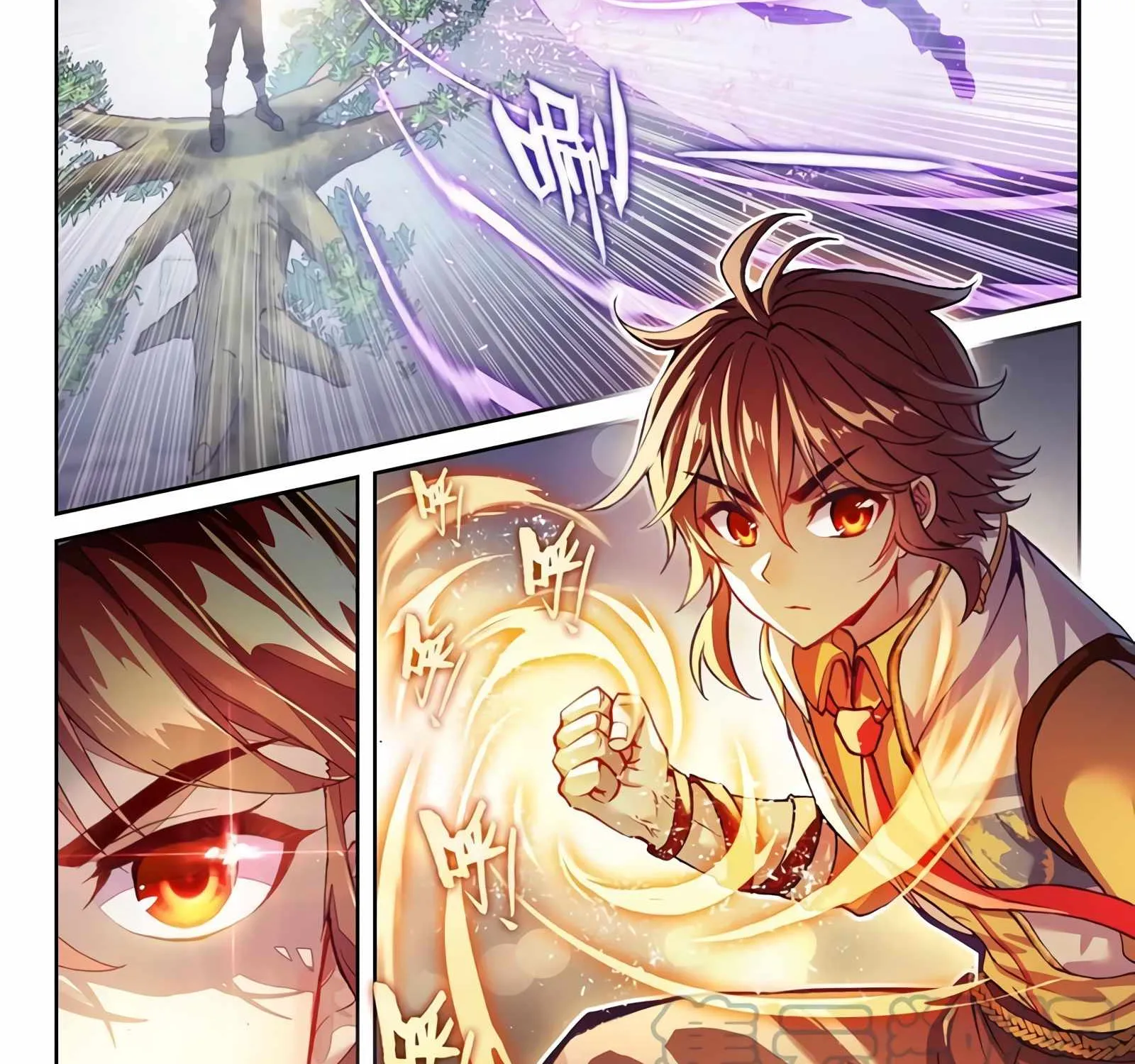 Read Wu Dong Qian Kun chapter 142 image 3 on Lezhin
