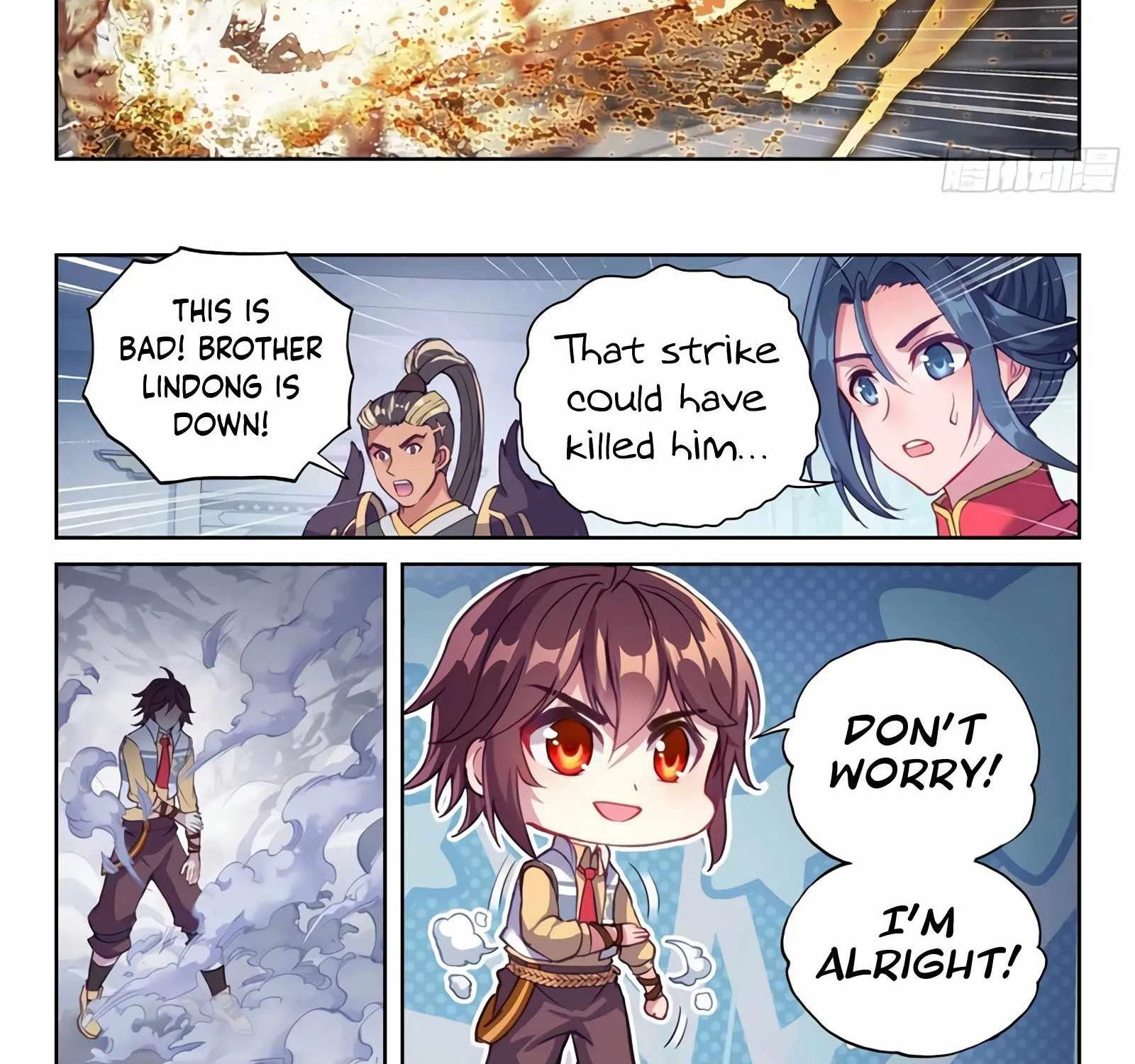 Read Wu Dong Qian Kun chapter 142 image 6 on Lezhin