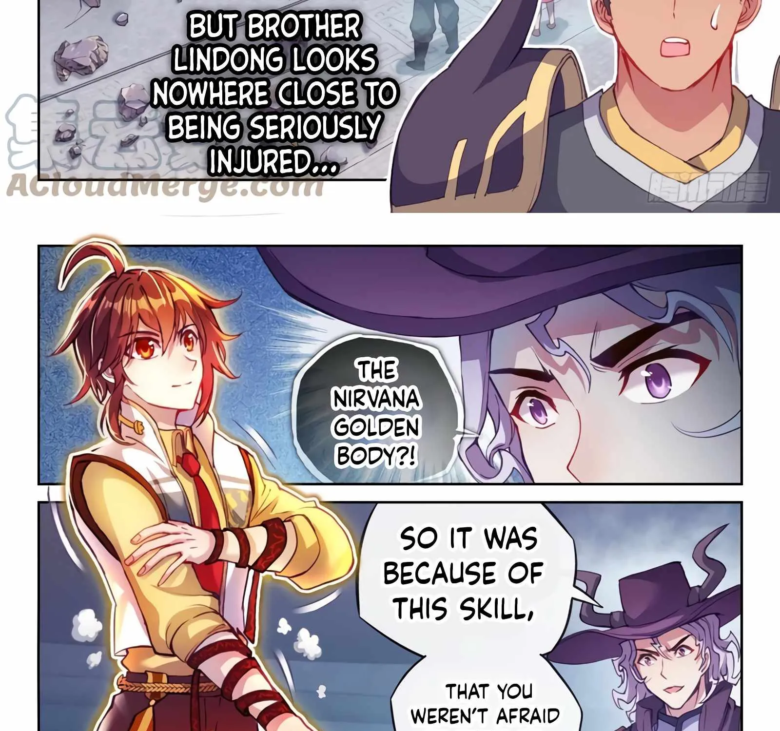 Read Wu Dong Qian Kun chapter 142 image 8 on Lezhin