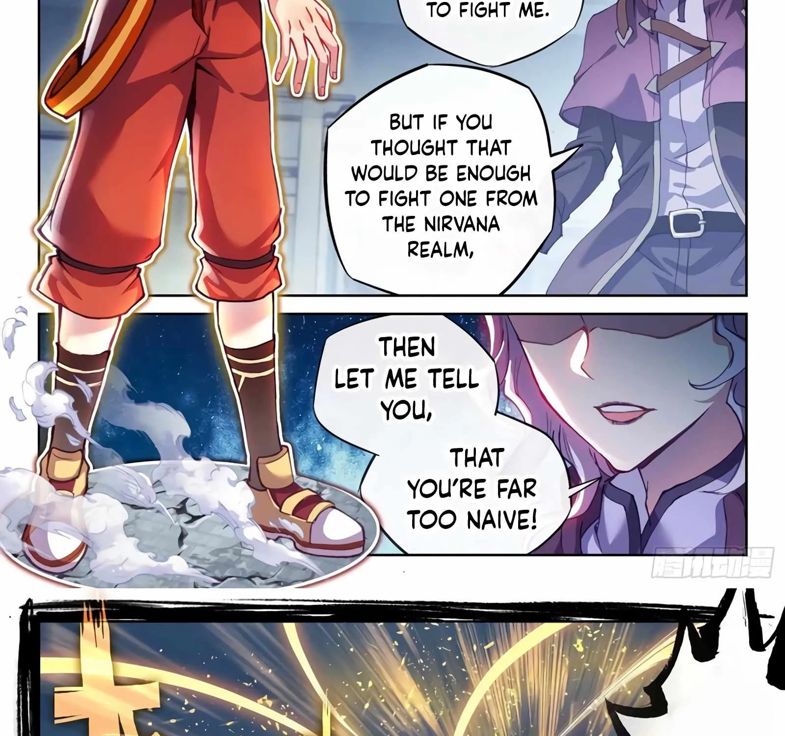 Read Wu Dong Qian Kun chapter 142 image 9 on Lezhin