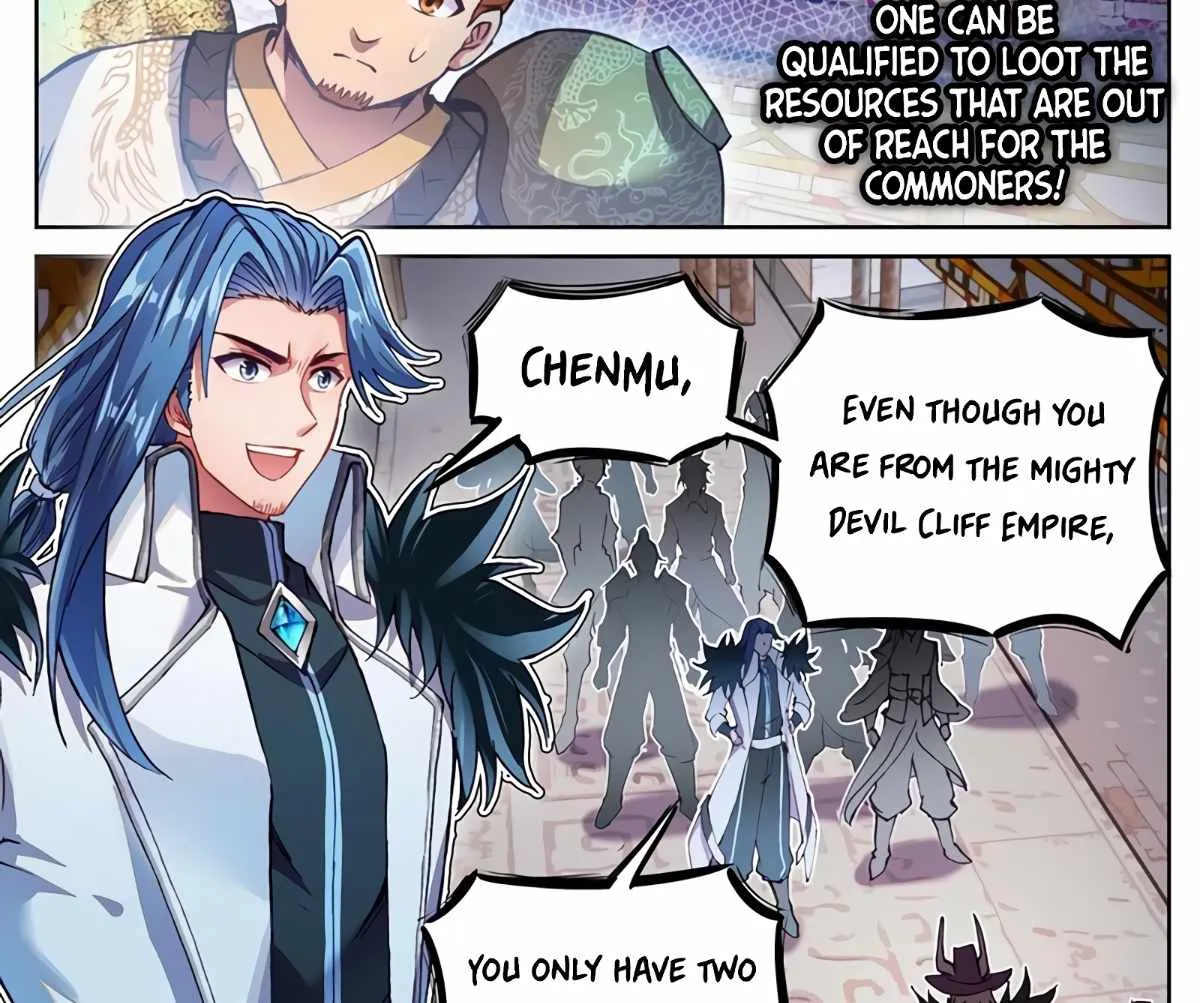 Read Wu Dong Qian Kun chapter 144 image 2 on Lezhin