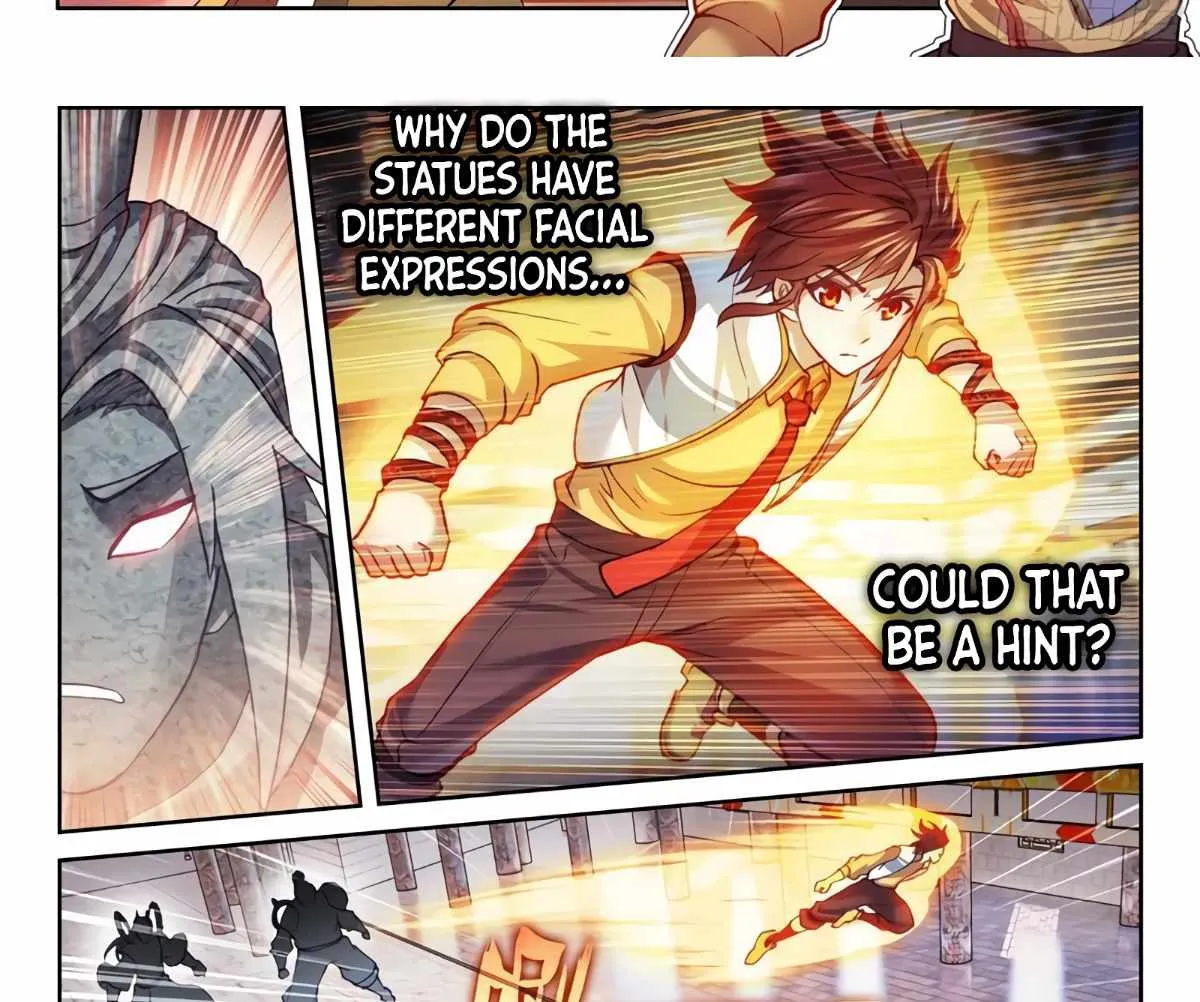 Read Wu Dong Qian Kun chapter 144 image 22 on Lezhin