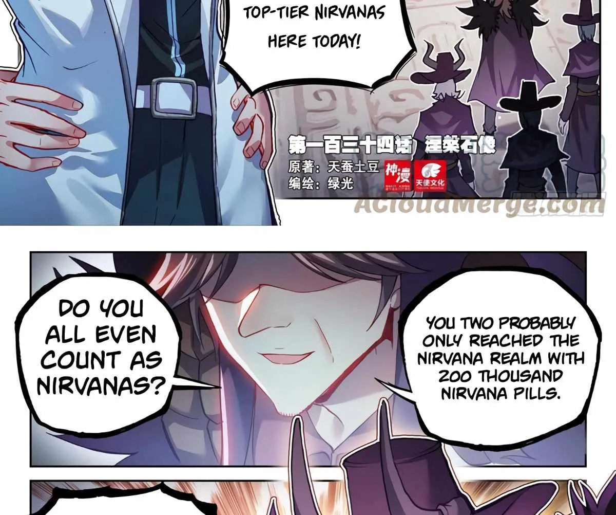 Read Wu Dong Qian Kun chapter 144 image 3 on Lezhin