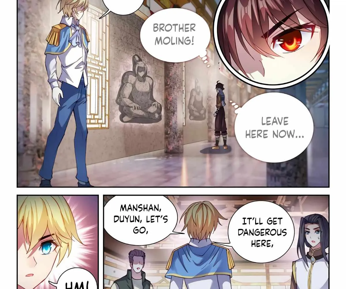Read Wu Dong Qian Kun chapter 144 image 7 on Lezhin