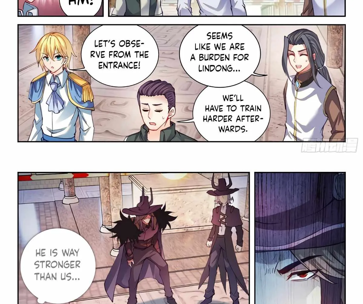 Read Wu Dong Qian Kun chapter 144 image 8 on Lezhin