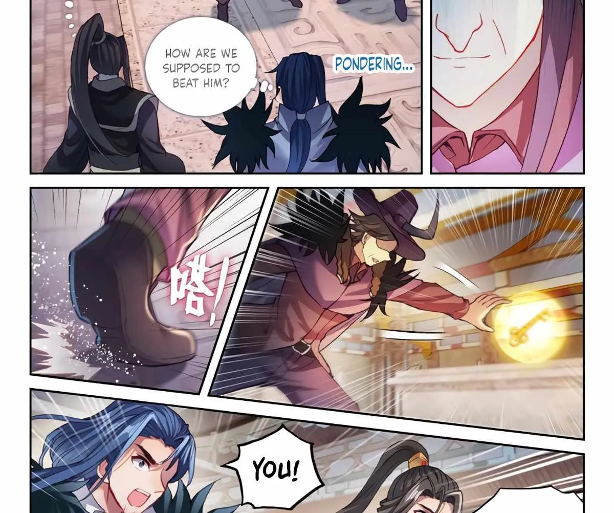 Read Wu Dong Qian Kun chapter 144 image 9 on Lezhin