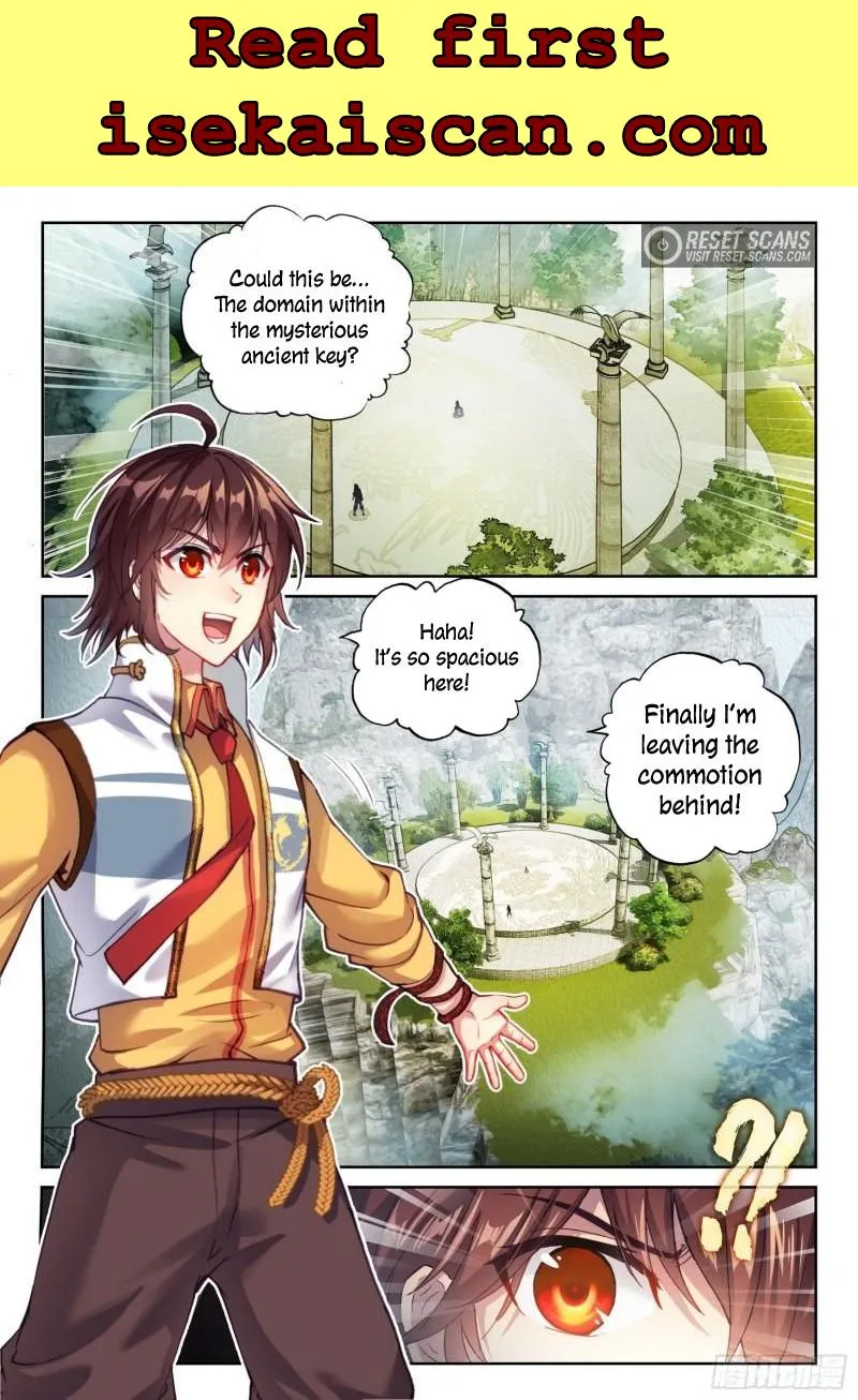 Read Wu Dong Qian Kun chapter 146 image 2 on Lezhin