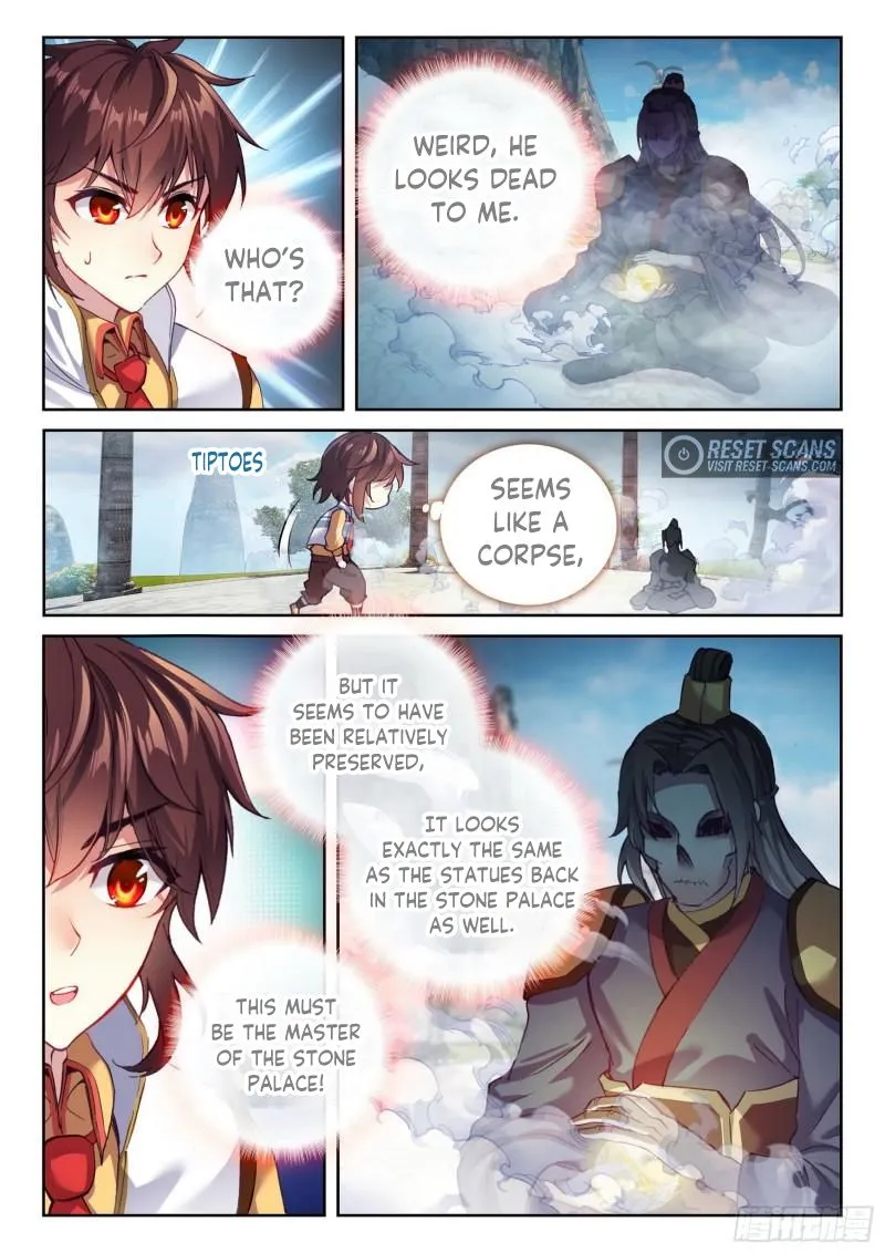 Read Wu Dong Qian Kun chapter 146 image 3 on Lezhin