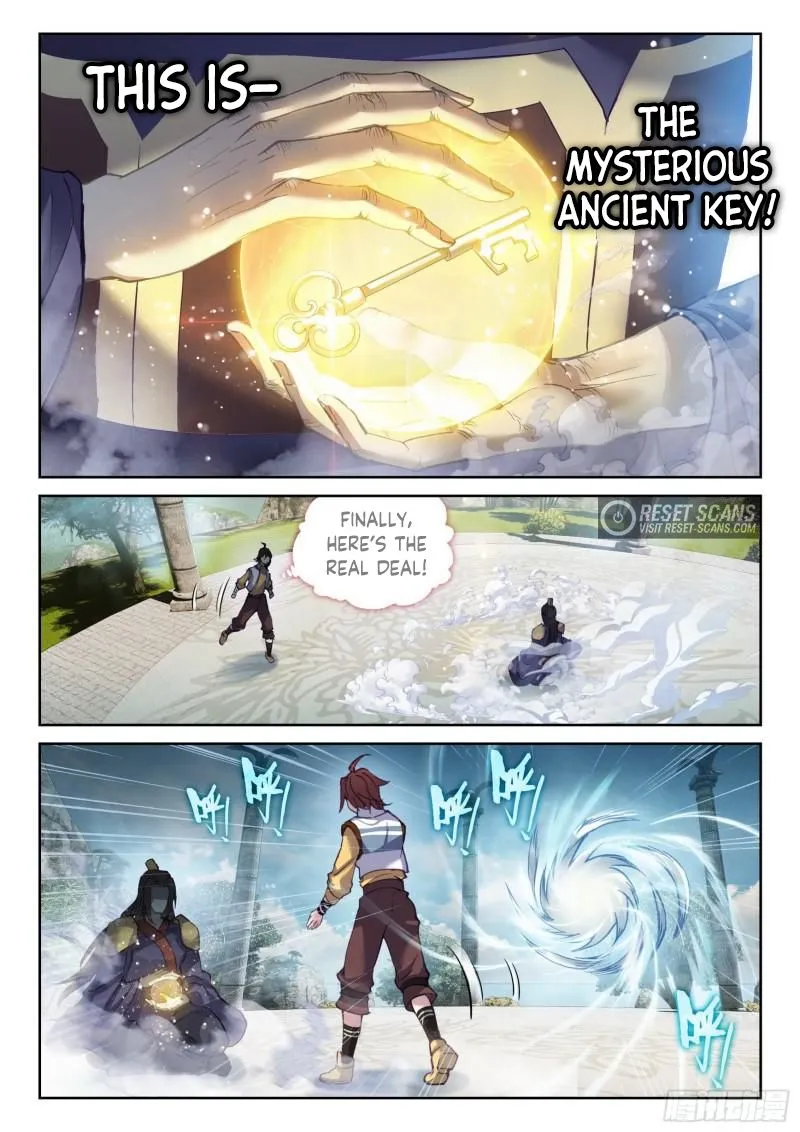 Read Wu Dong Qian Kun chapter 146 image 4 on Lezhin