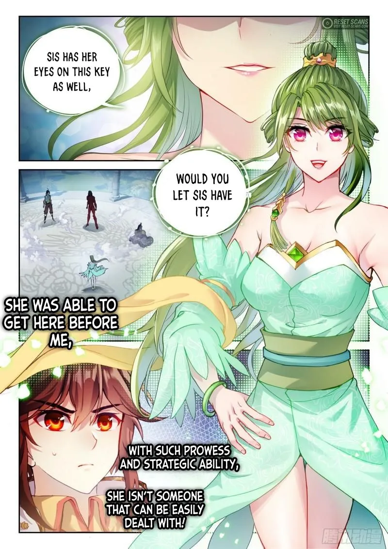 Read Wu Dong Qian Kun chapter 146 image 7 on Lezhin