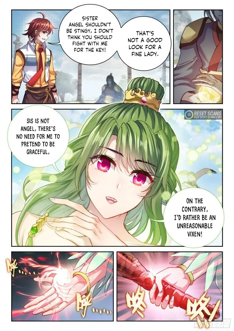 Read Wu Dong Qian Kun chapter 146 image 8 on Lezhin