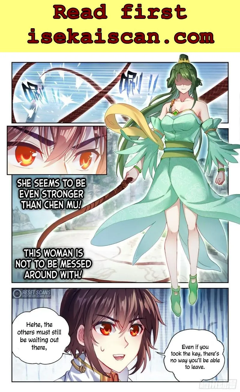 Read Wu Dong Qian Kun chapter 146 image 9 on Lezhin