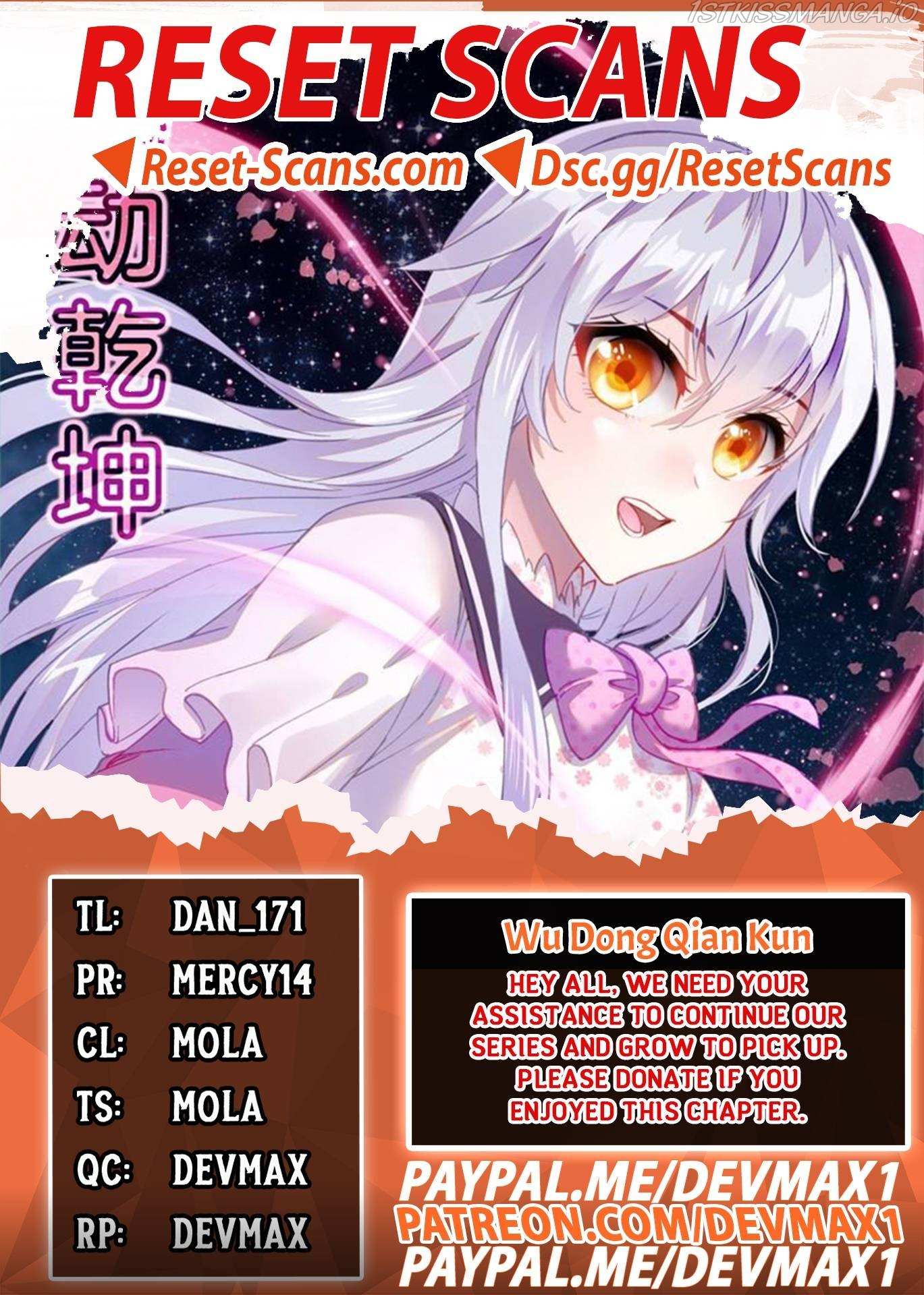 Read Wu Dong Qian Kun chapter 147 image 0 on Lezhin