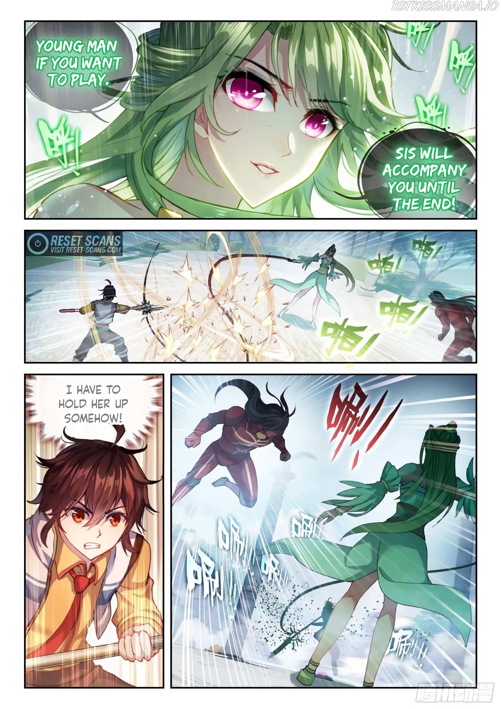 Read Wu Dong Qian Kun chapter 147 image 1 on Lezhin