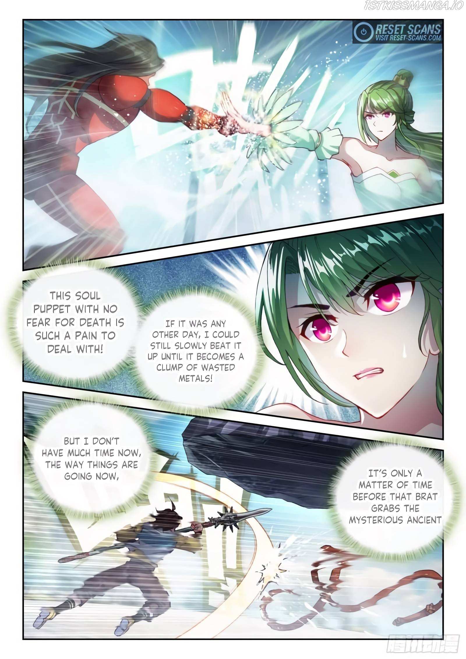 Read Wu Dong Qian Kun chapter 147 image 10 on Lezhin