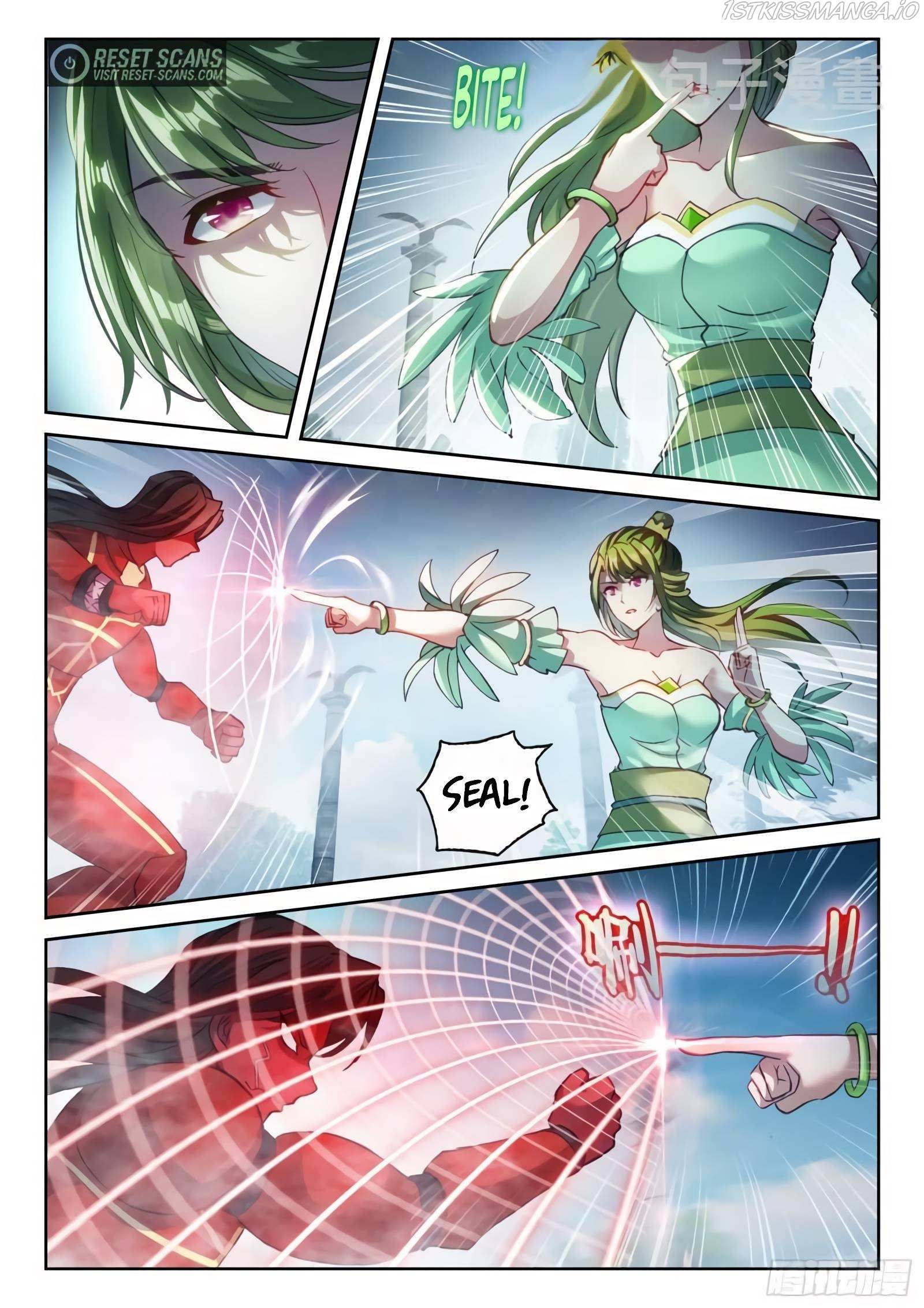 Read Wu Dong Qian Kun chapter 147 image 11 on Lezhin