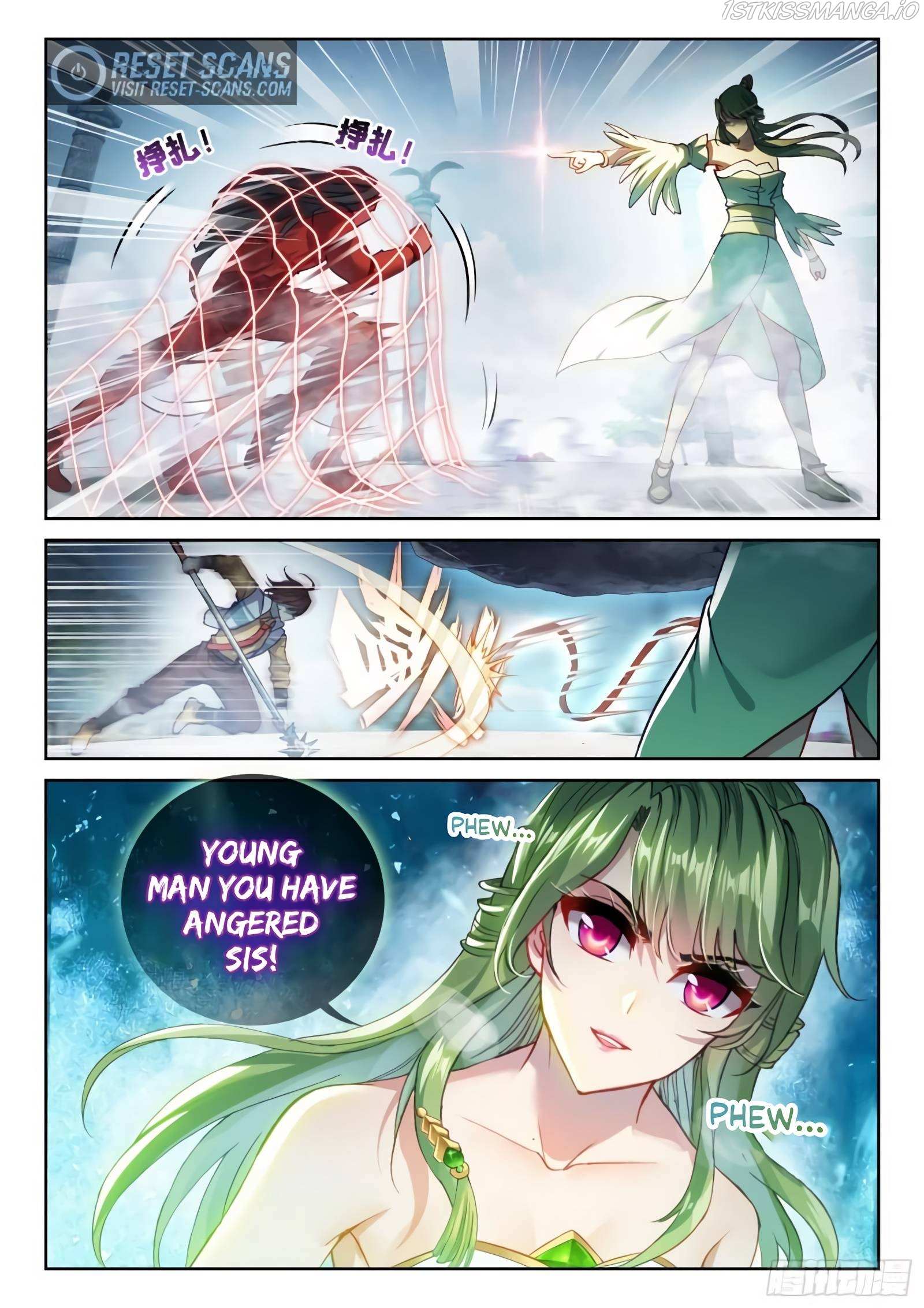 Read Wu Dong Qian Kun chapter 147 image 12 on Lezhin