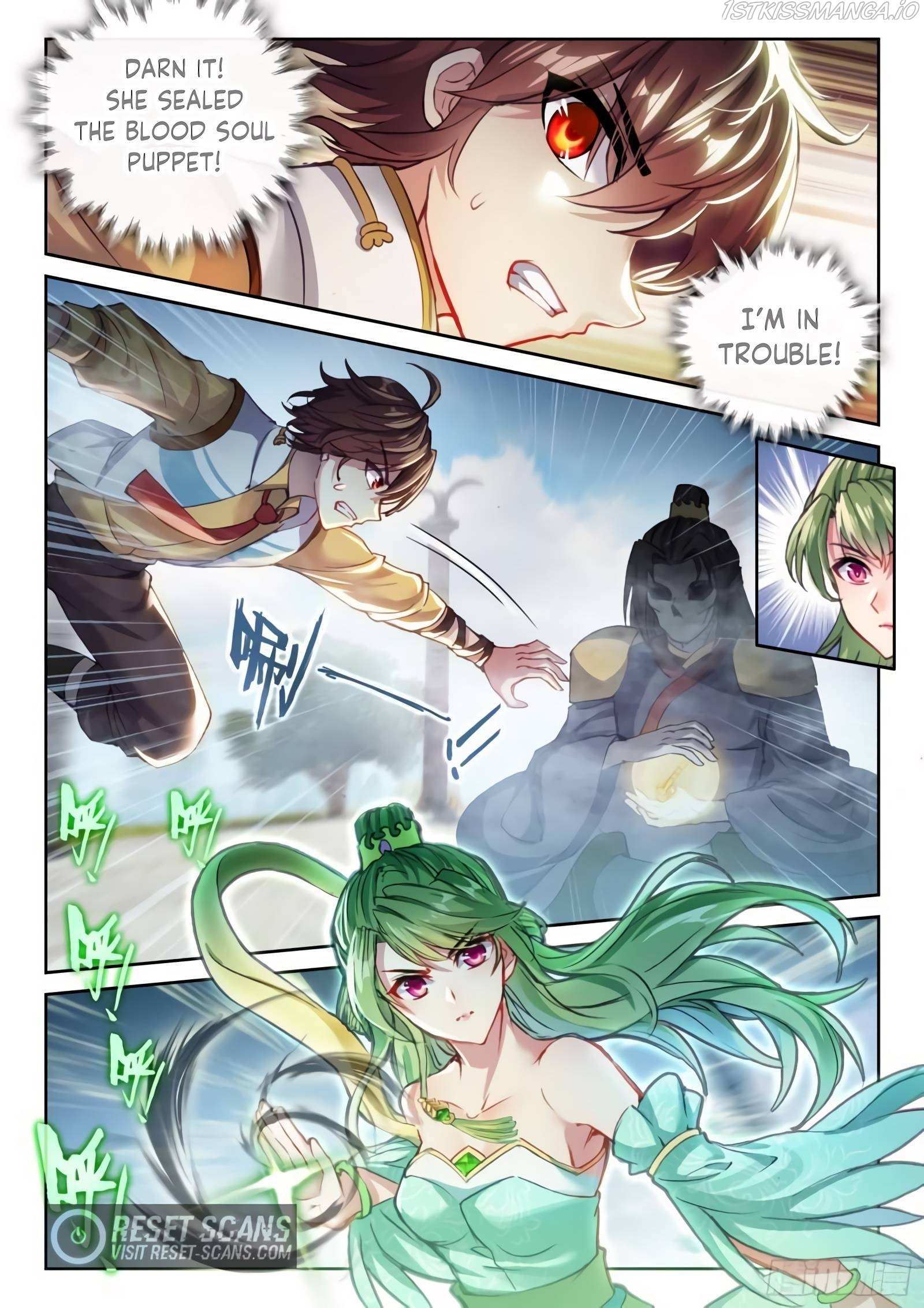 Read Wu Dong Qian Kun chapter 147 image 13 on Lezhin