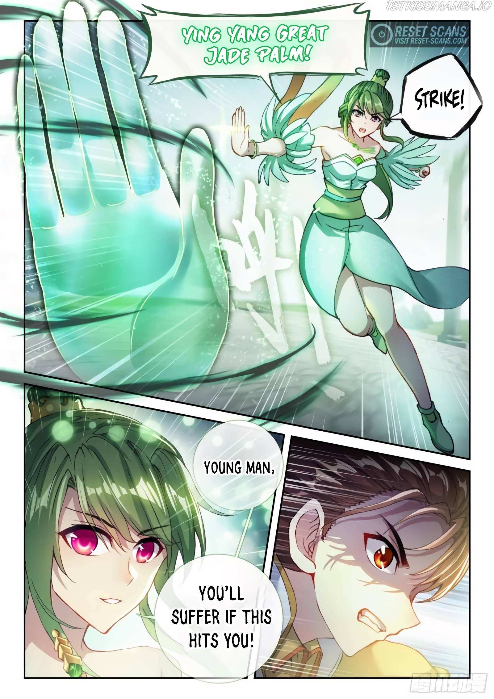 Read Wu Dong Qian Kun chapter 147 image 14 on Lezhin