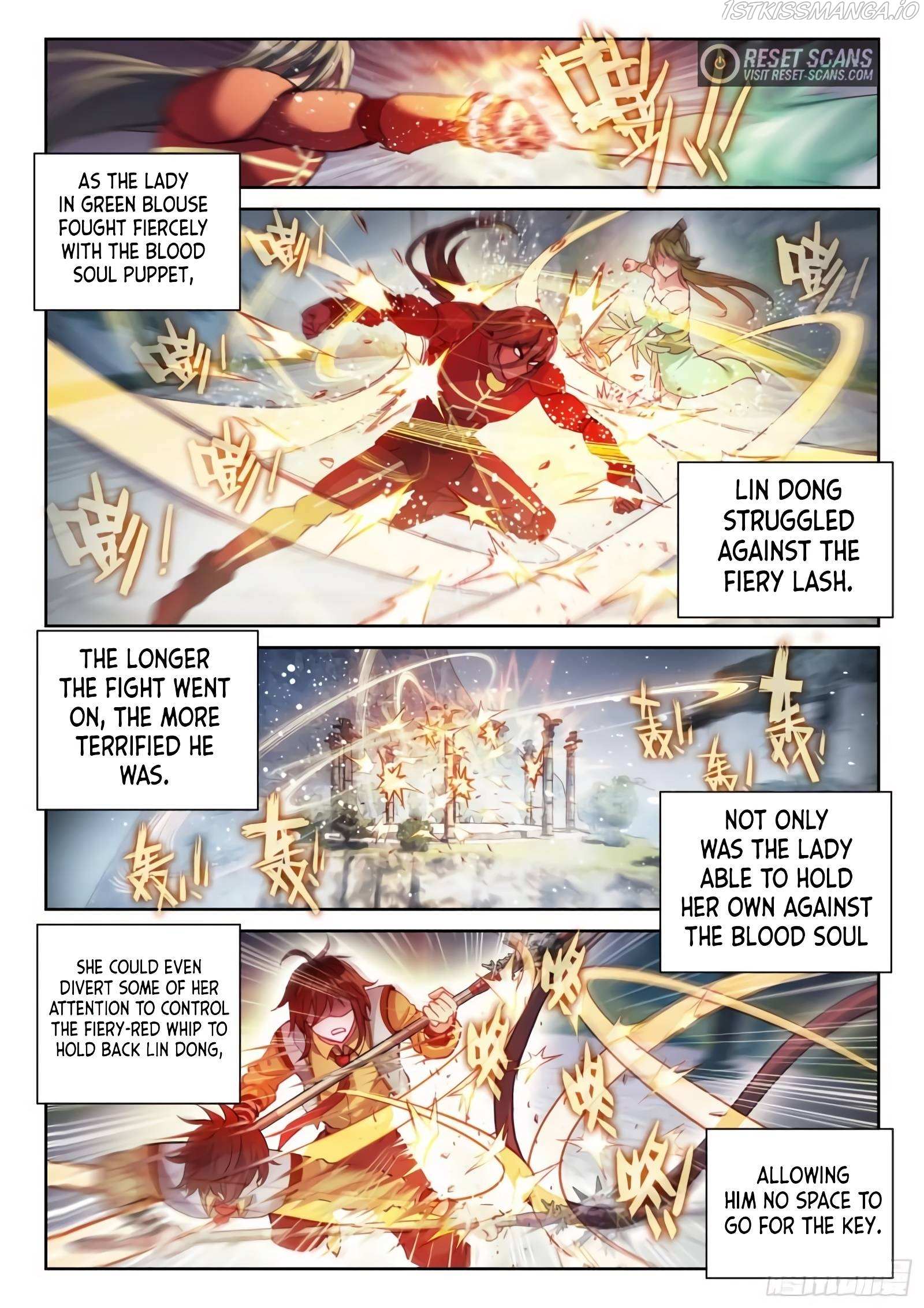 Read Wu Dong Qian Kun chapter 147 image 2 on Lezhin