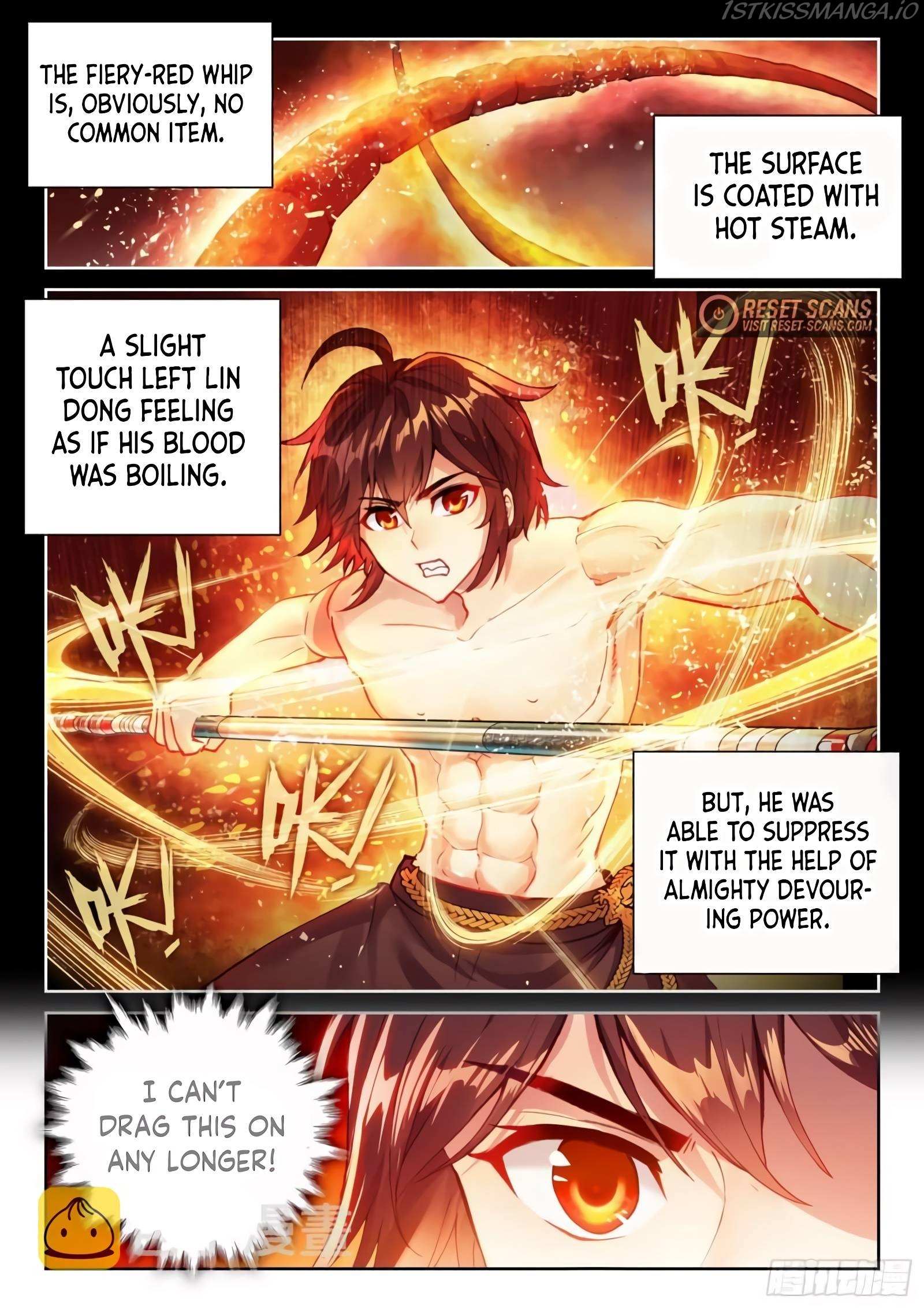 Read Wu Dong Qian Kun chapter 147 image 3 on Lezhin