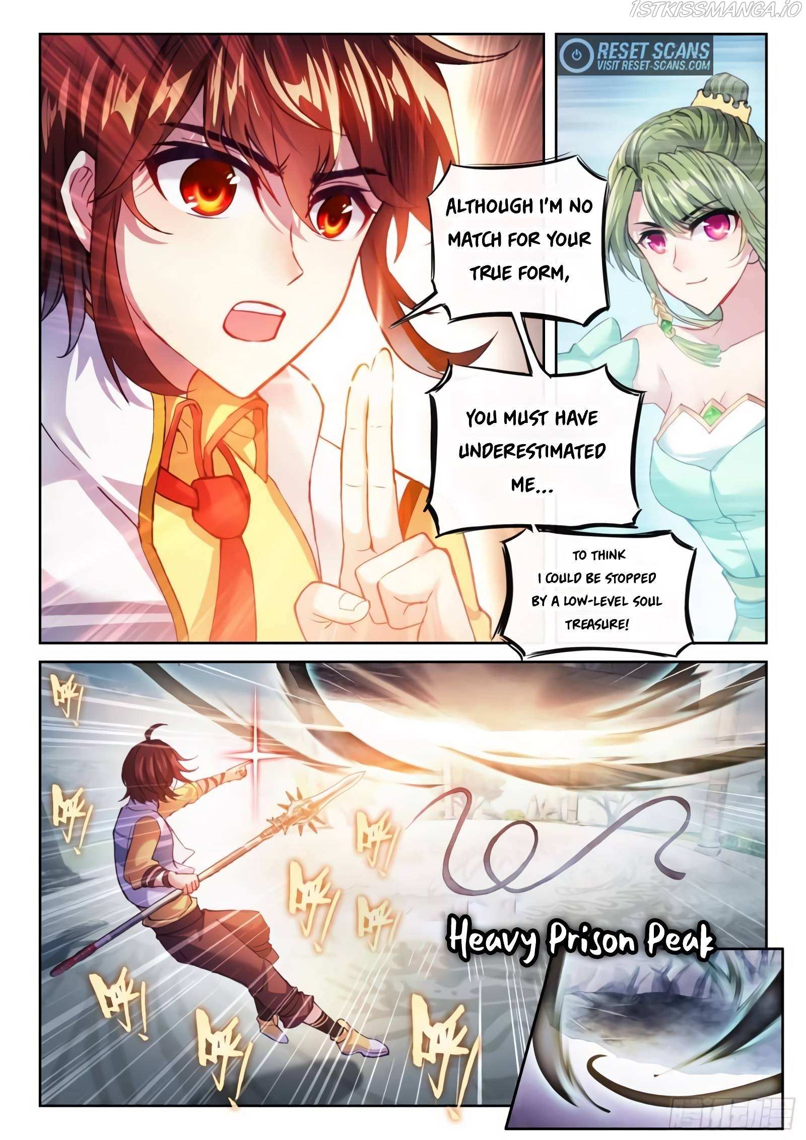 Read Wu Dong Qian Kun chapter 147 image 4 on Lezhin