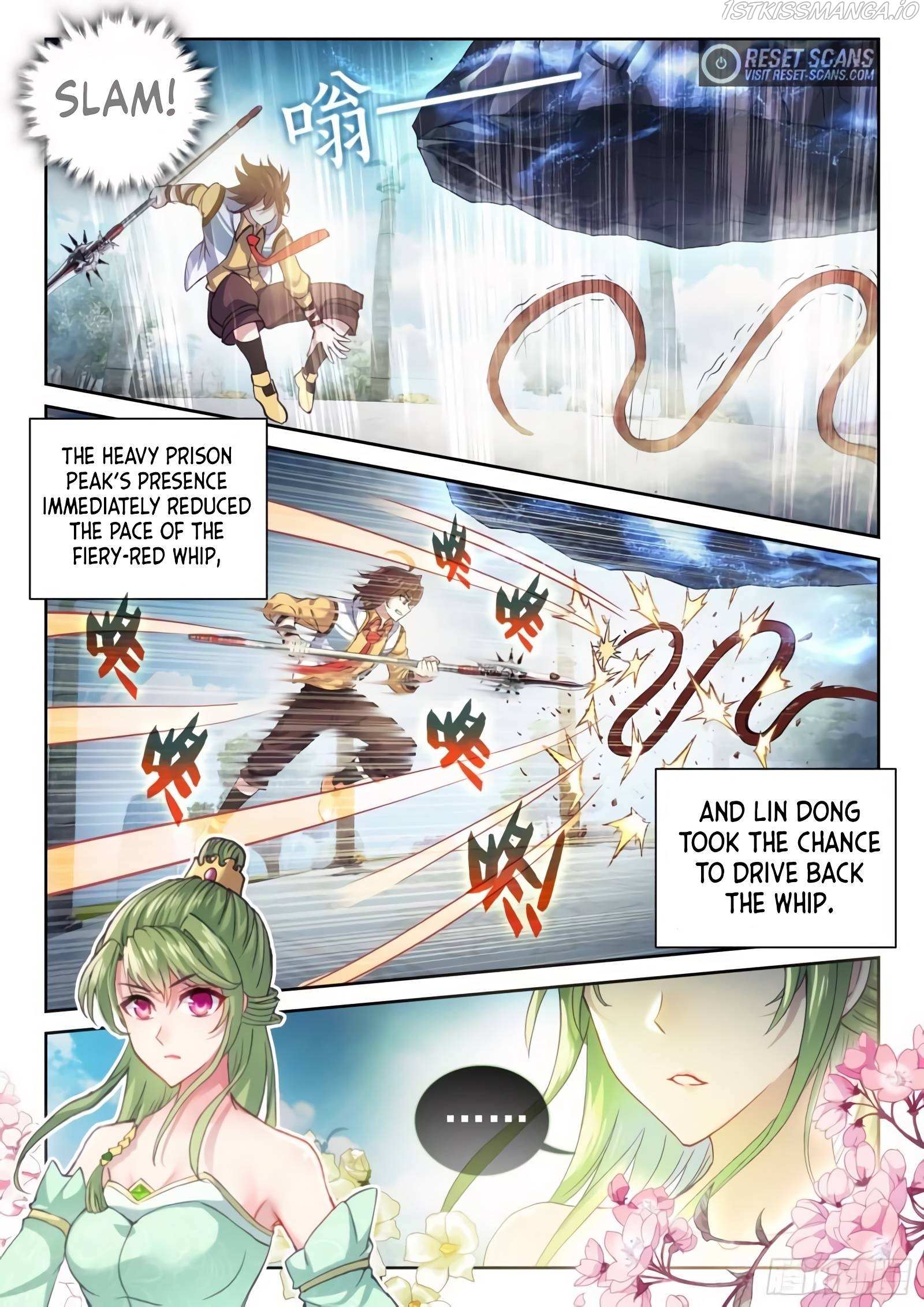 Read Wu Dong Qian Kun chapter 147 image 5 on Lezhin