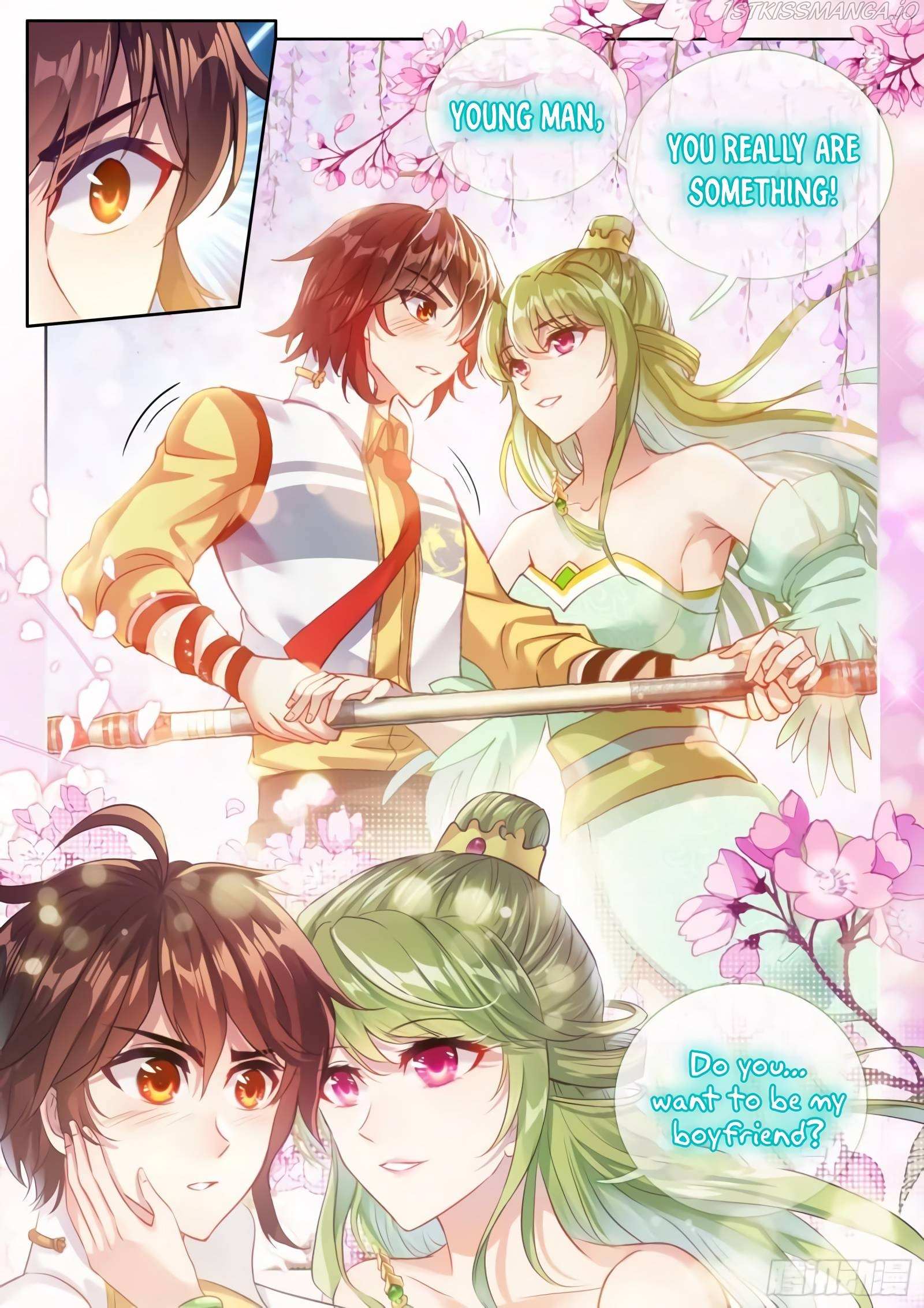 Read Wu Dong Qian Kun chapter 147 image 6 on Lezhin