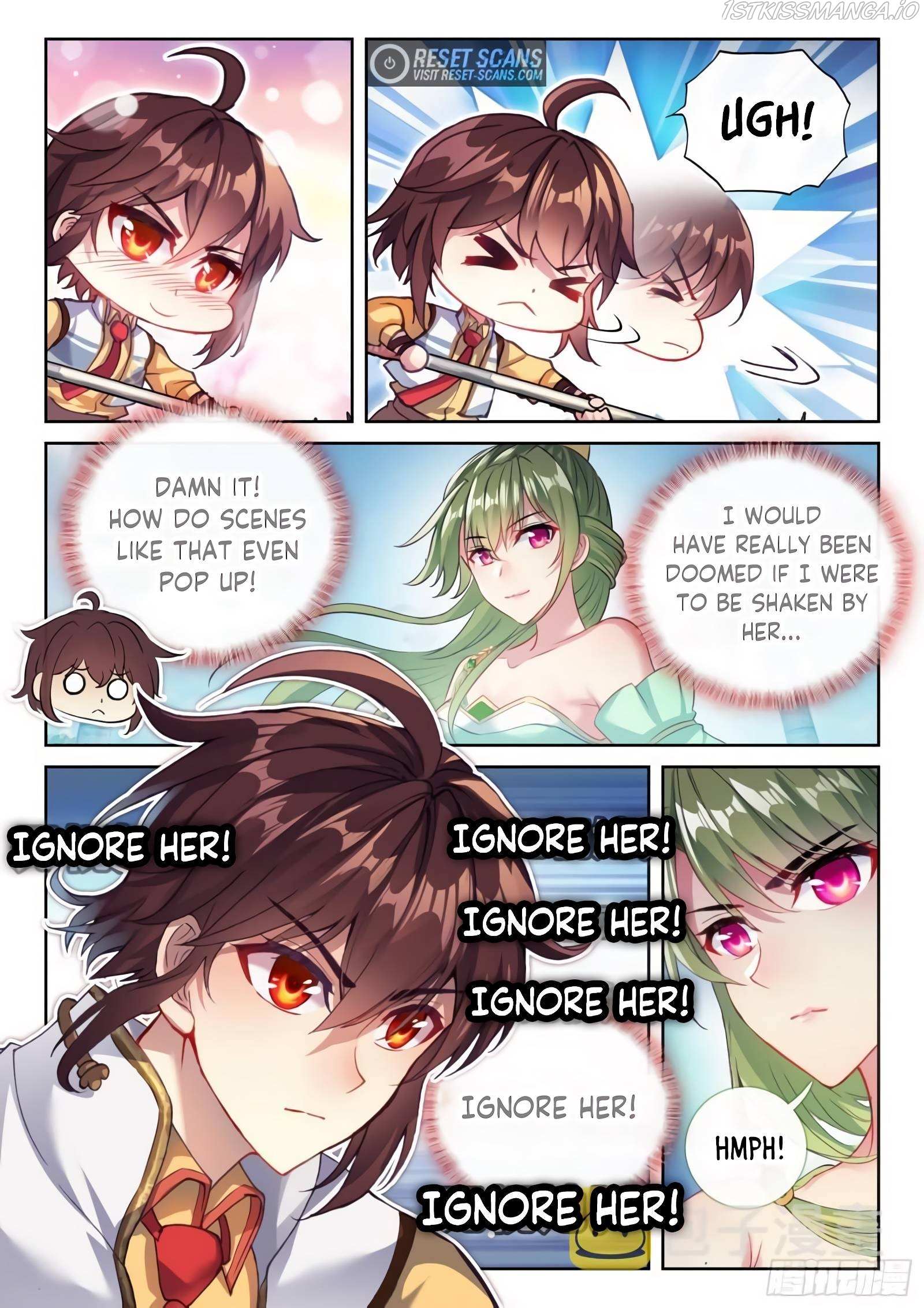 Read Wu Dong Qian Kun chapter 147 image 7 on Lezhin