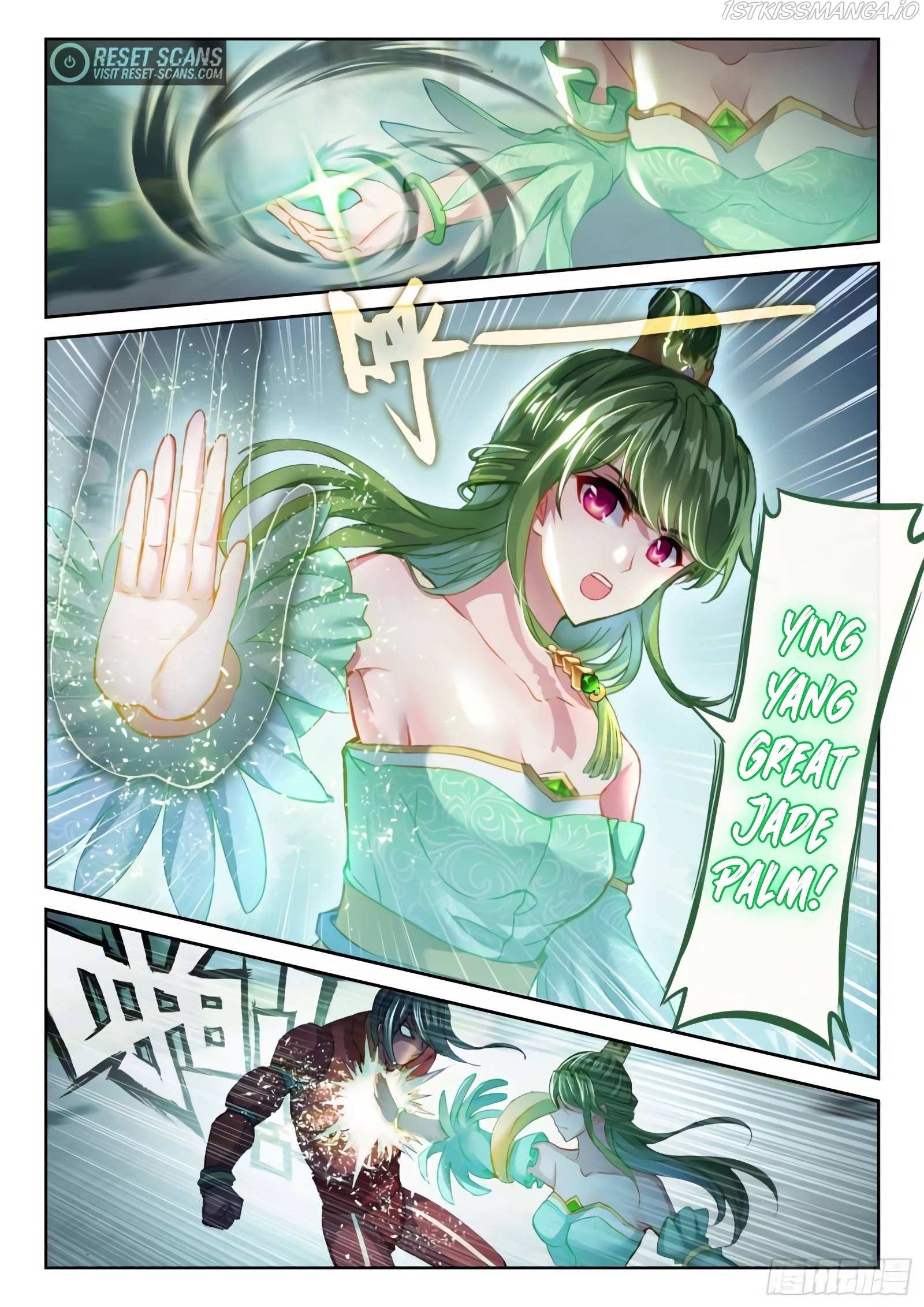 Read Wu Dong Qian Kun chapter 147 image 8 on Lezhin