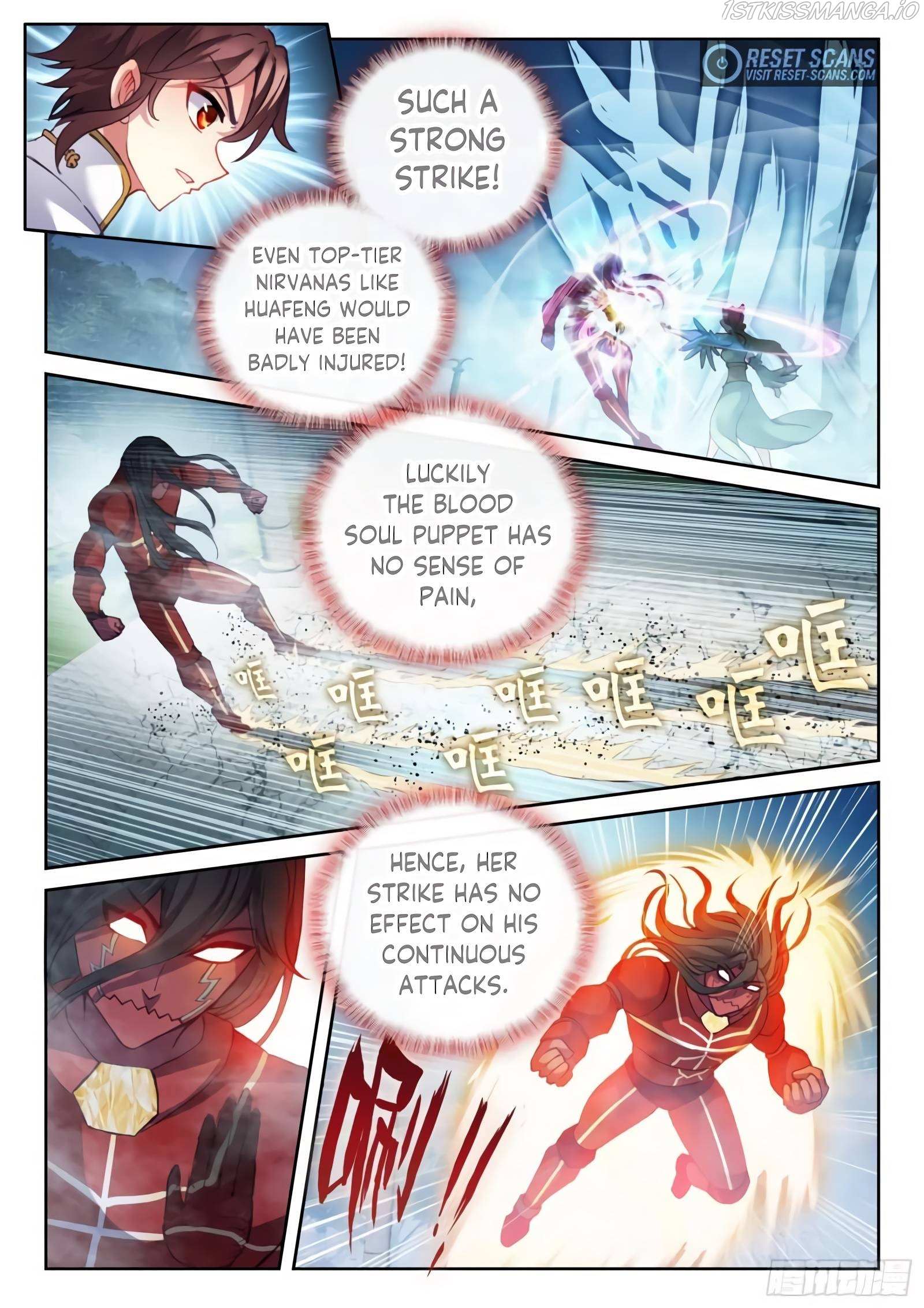 Read Wu Dong Qian Kun chapter 147 image 9 on Lezhin