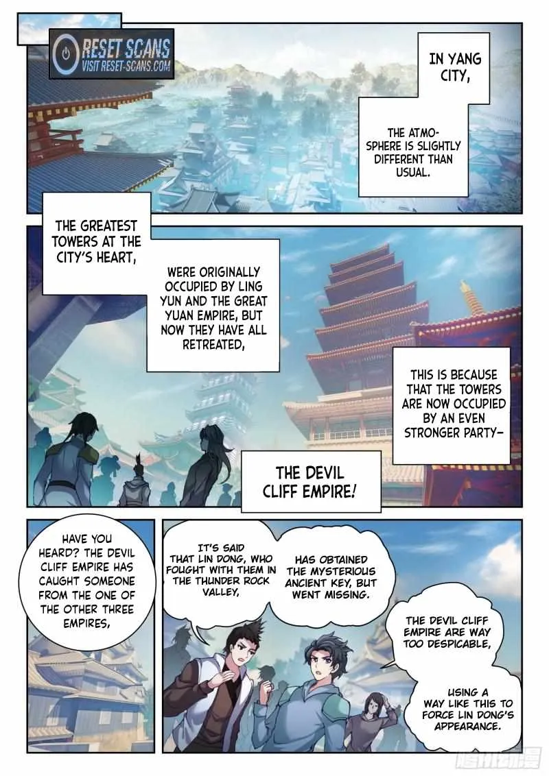 Read Wu Dong Qian Kun chapter 149 image 11 on Lezhin