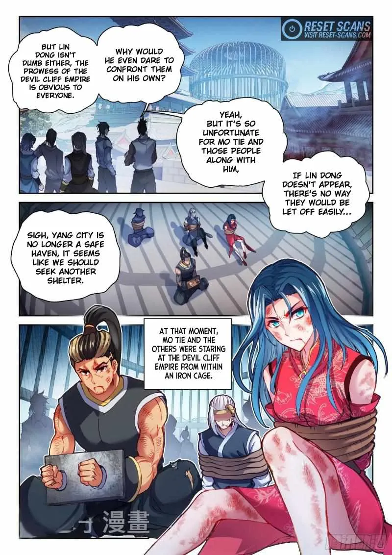Read Wu Dong Qian Kun chapter 149 image 12 on Lezhin