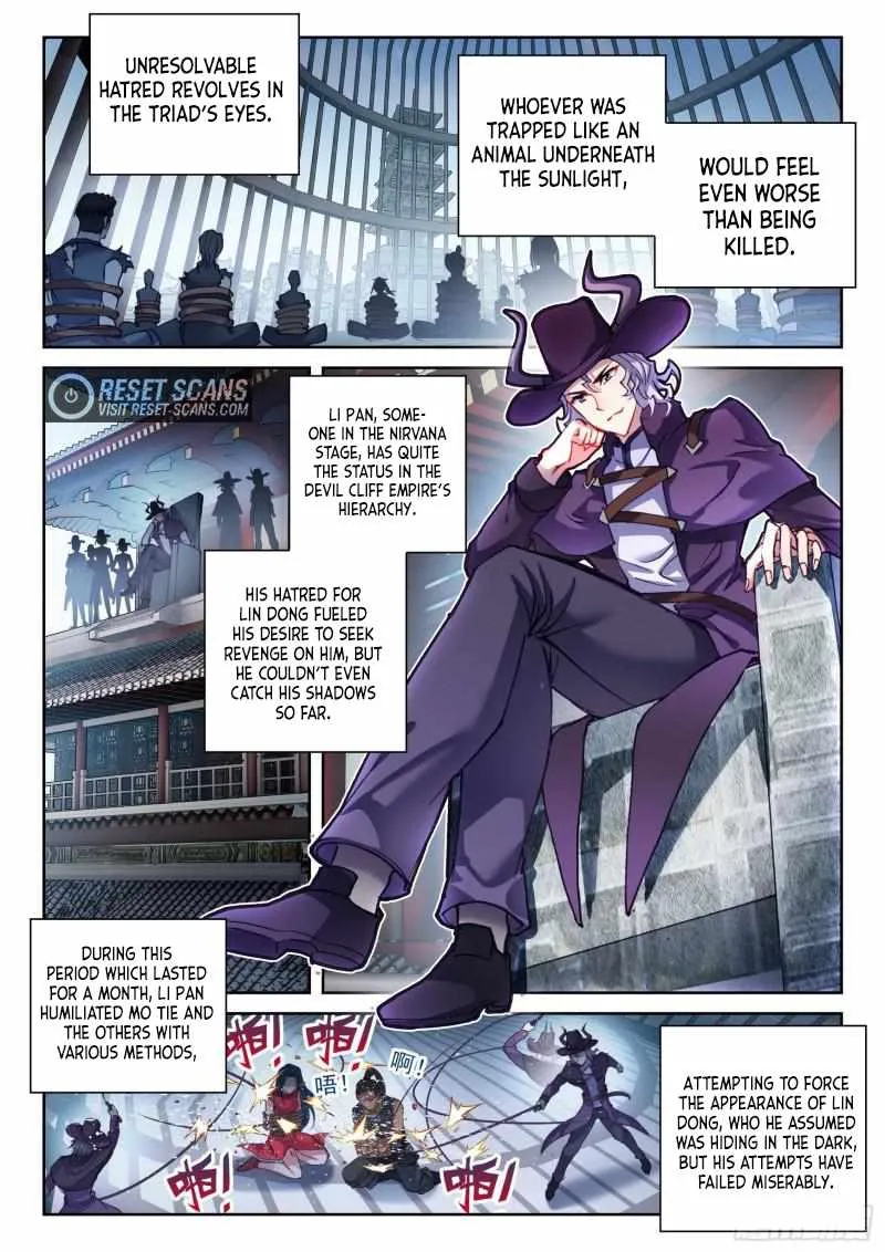 Read Wu Dong Qian Kun chapter 149 image 13 on Lezhin