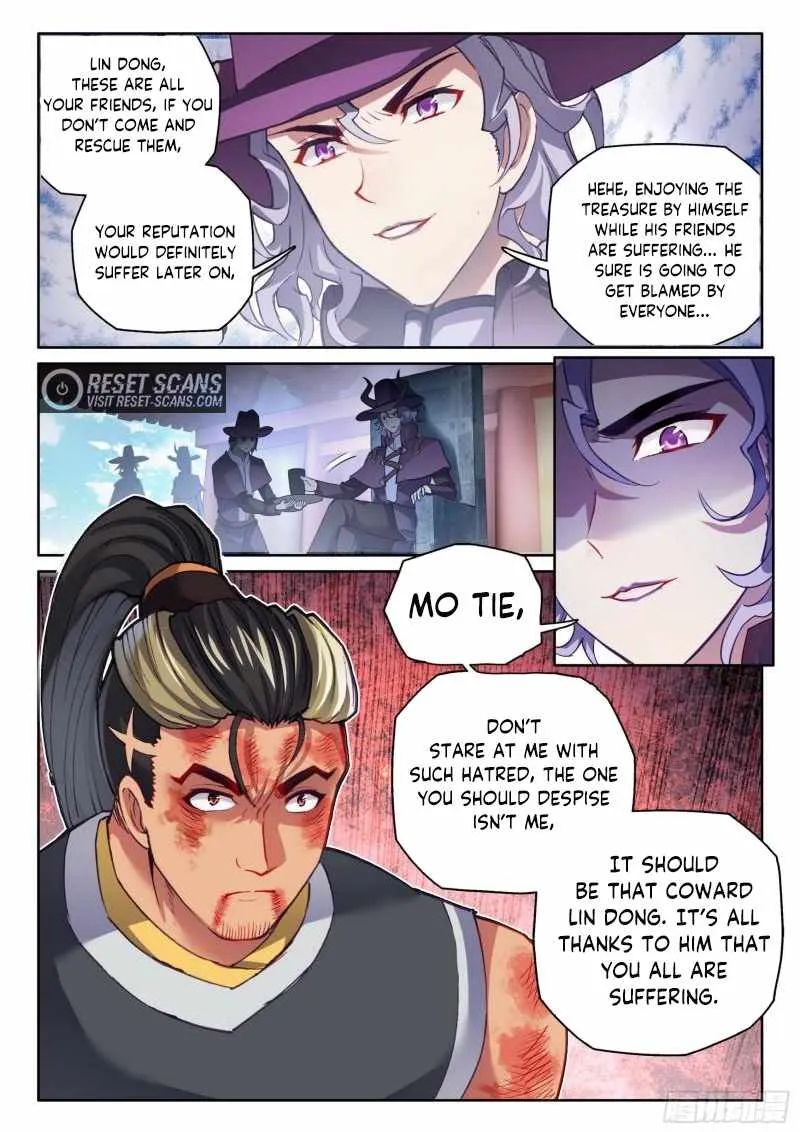 Read Wu Dong Qian Kun chapter 149 image 14 on Lezhin