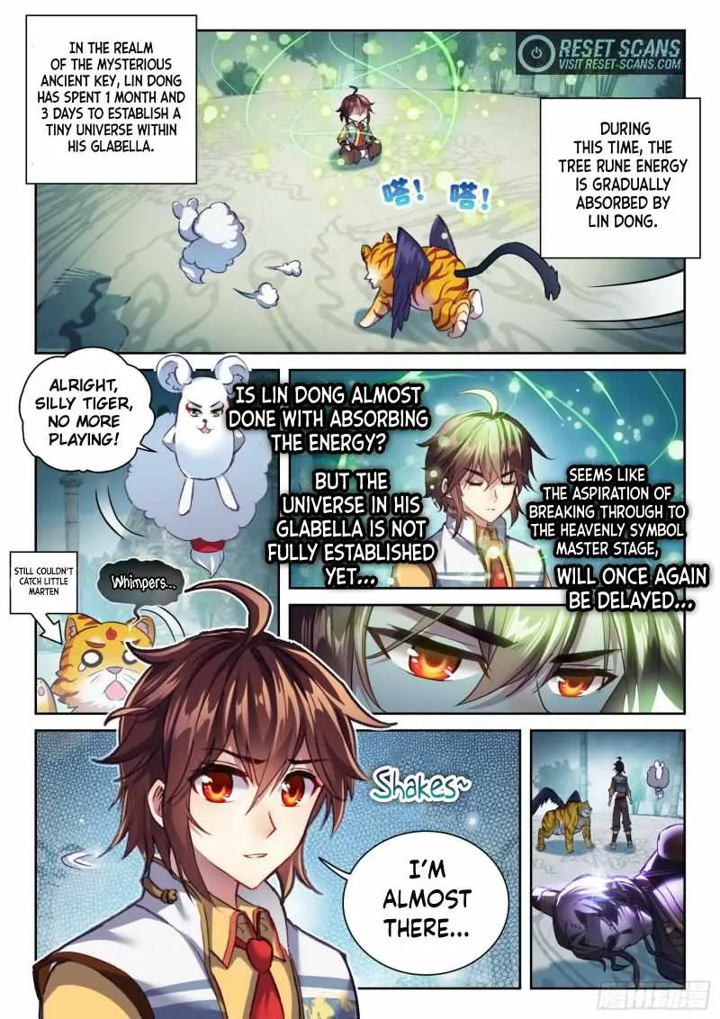 Read Wu Dong Qian Kun chapter 149 image 2 on Lezhin