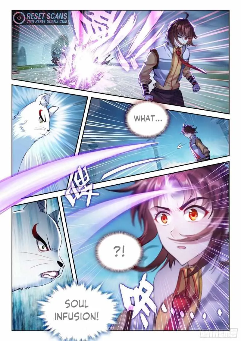 Read Wu Dong Qian Kun chapter 149 image 3 on Lezhin
