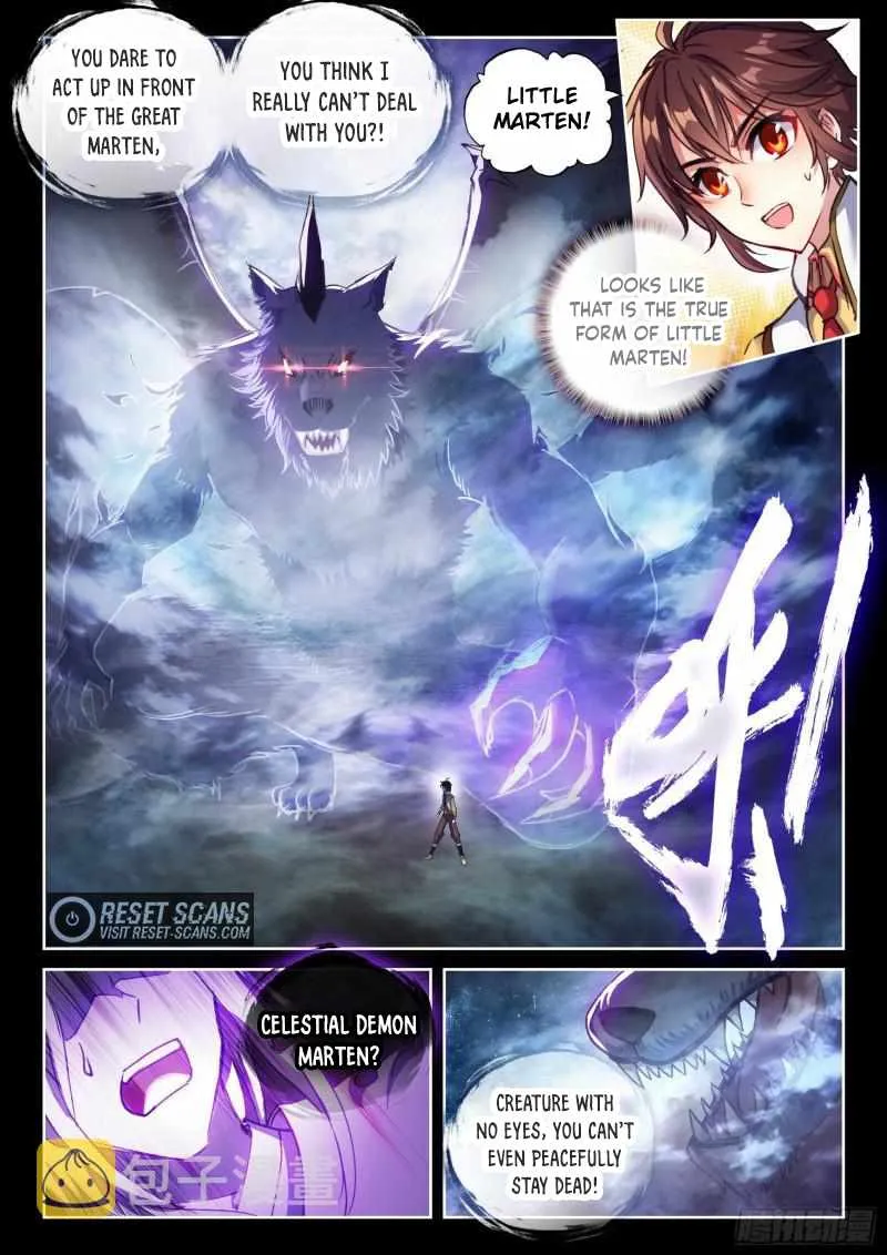 Read Wu Dong Qian Kun chapter 149 image 7 on Lezhin
