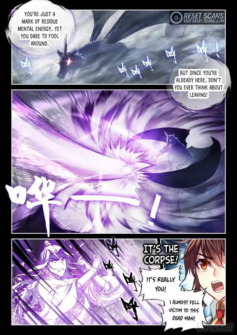 Read Wu Dong Qian Kun chapter 149 image 8 on Lezhin