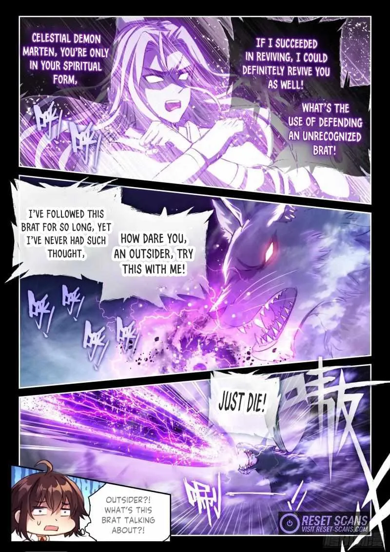 Read Wu Dong Qian Kun chapter 149 image 9 on Lezhin