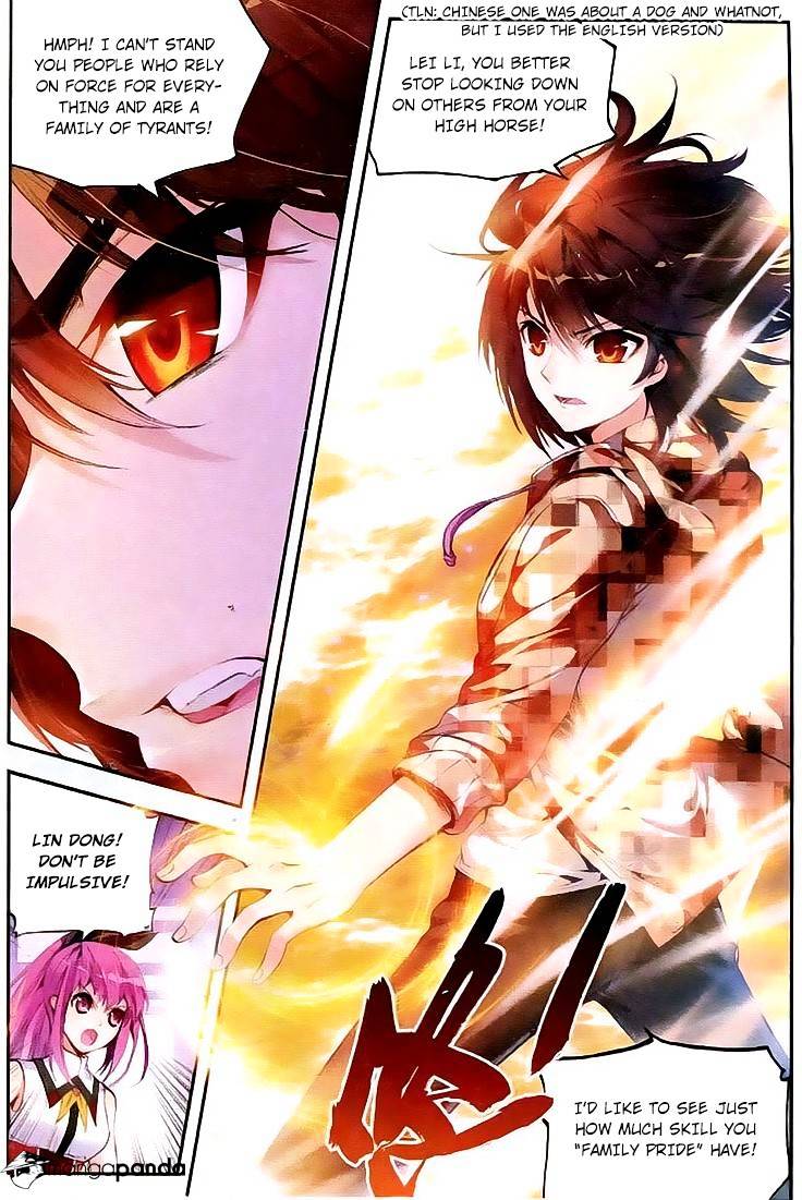 Read Wu Dong Qian Kun chapter 15 image 2 on Lezhin