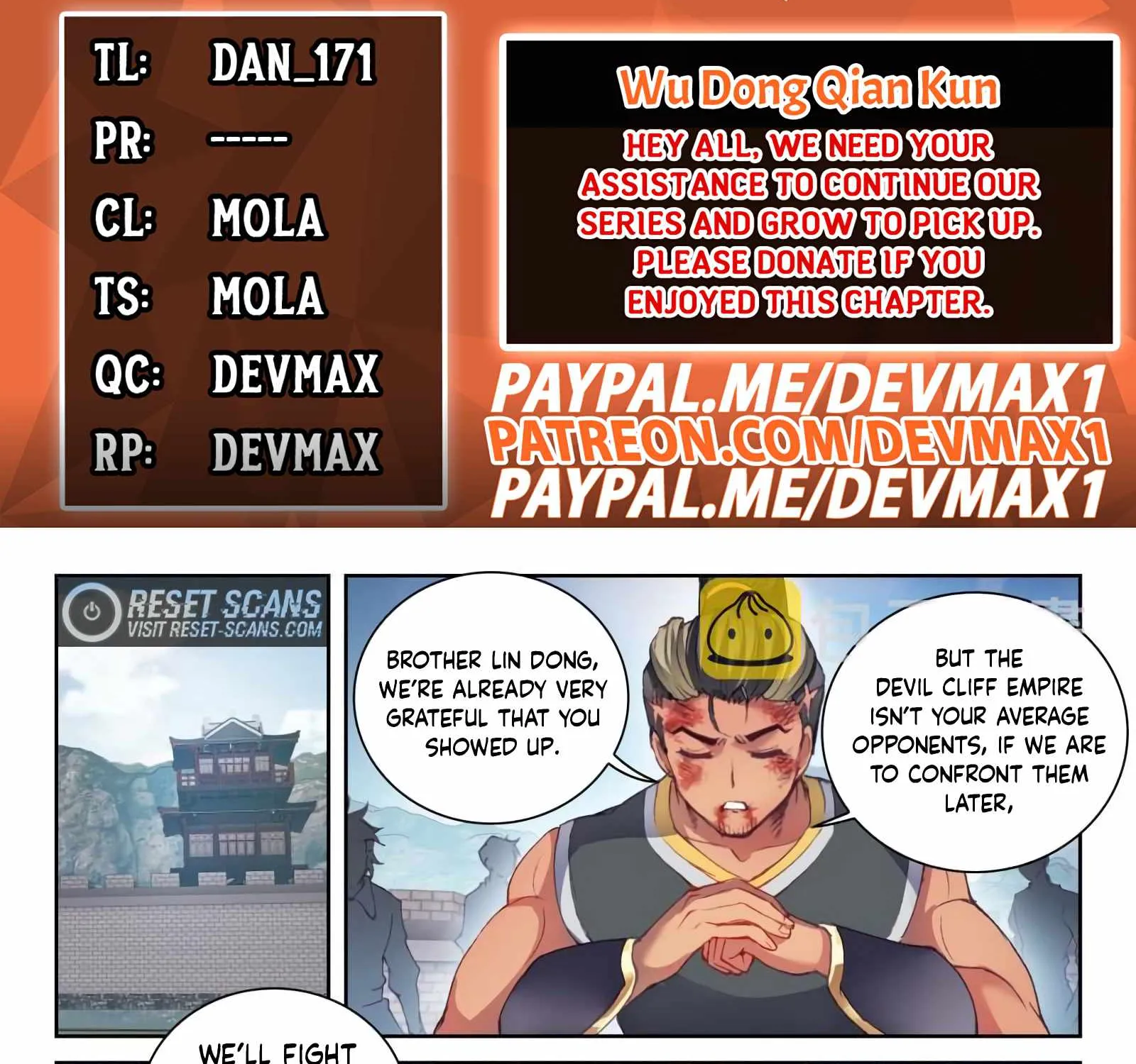Read Wu Dong Qian Kun chapter 151 image 1 on Lezhin