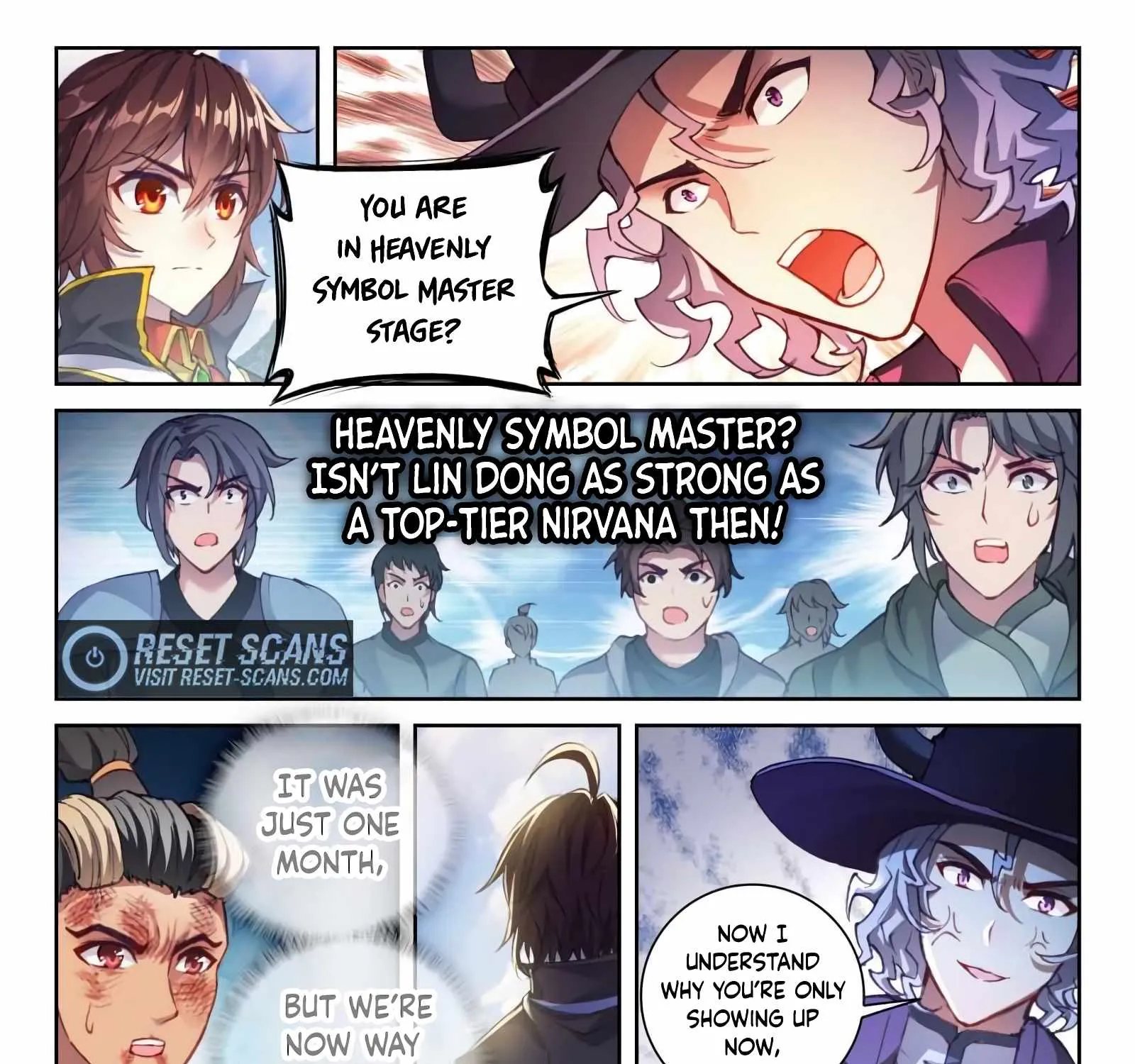 Read Wu Dong Qian Kun chapter 151 image 10 on Lezhin