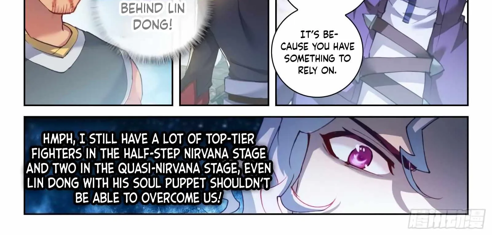 Read Wu Dong Qian Kun chapter 151 image 11 on Lezhin