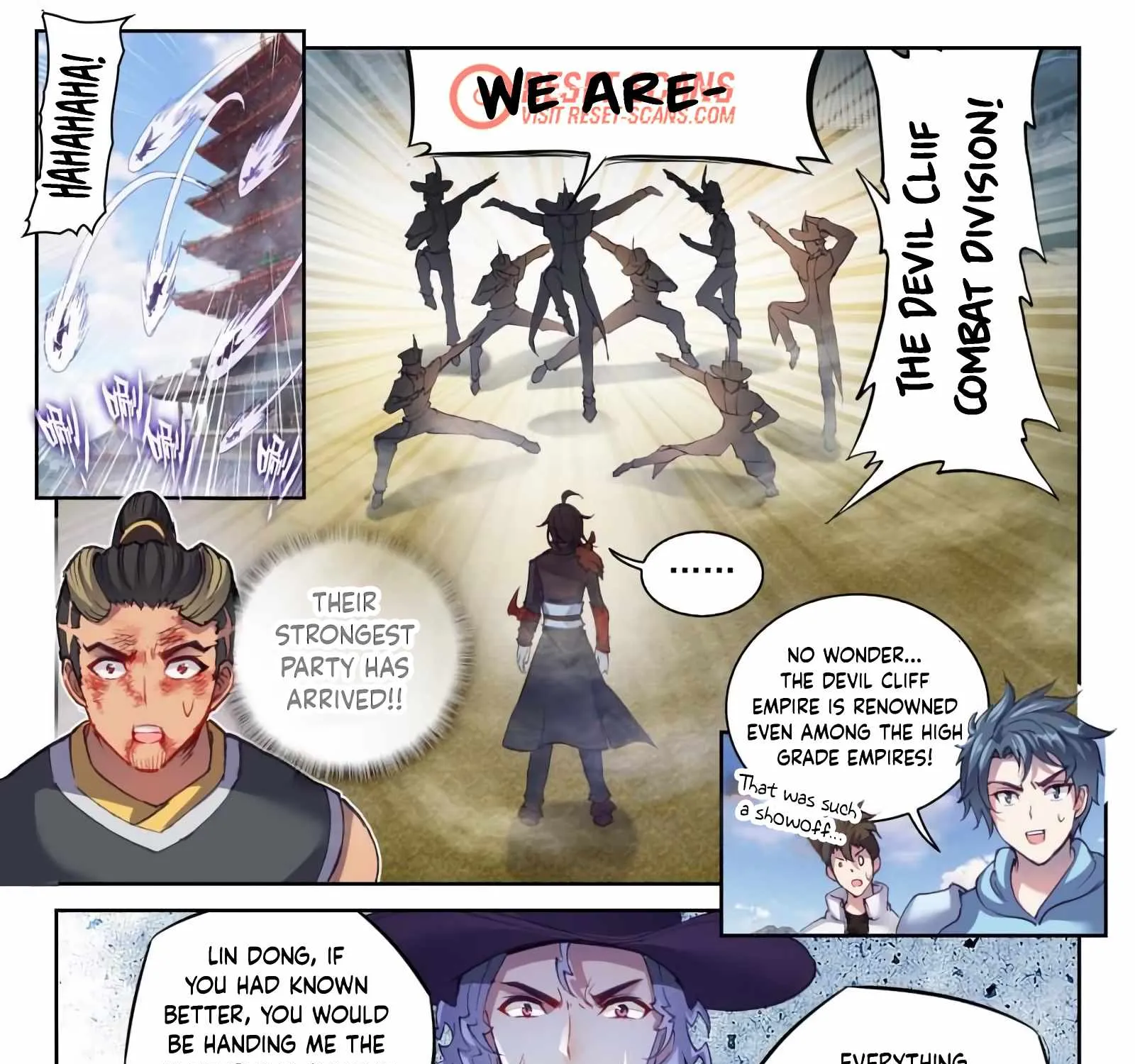 Read Wu Dong Qian Kun chapter 151 image 12 on Lezhin