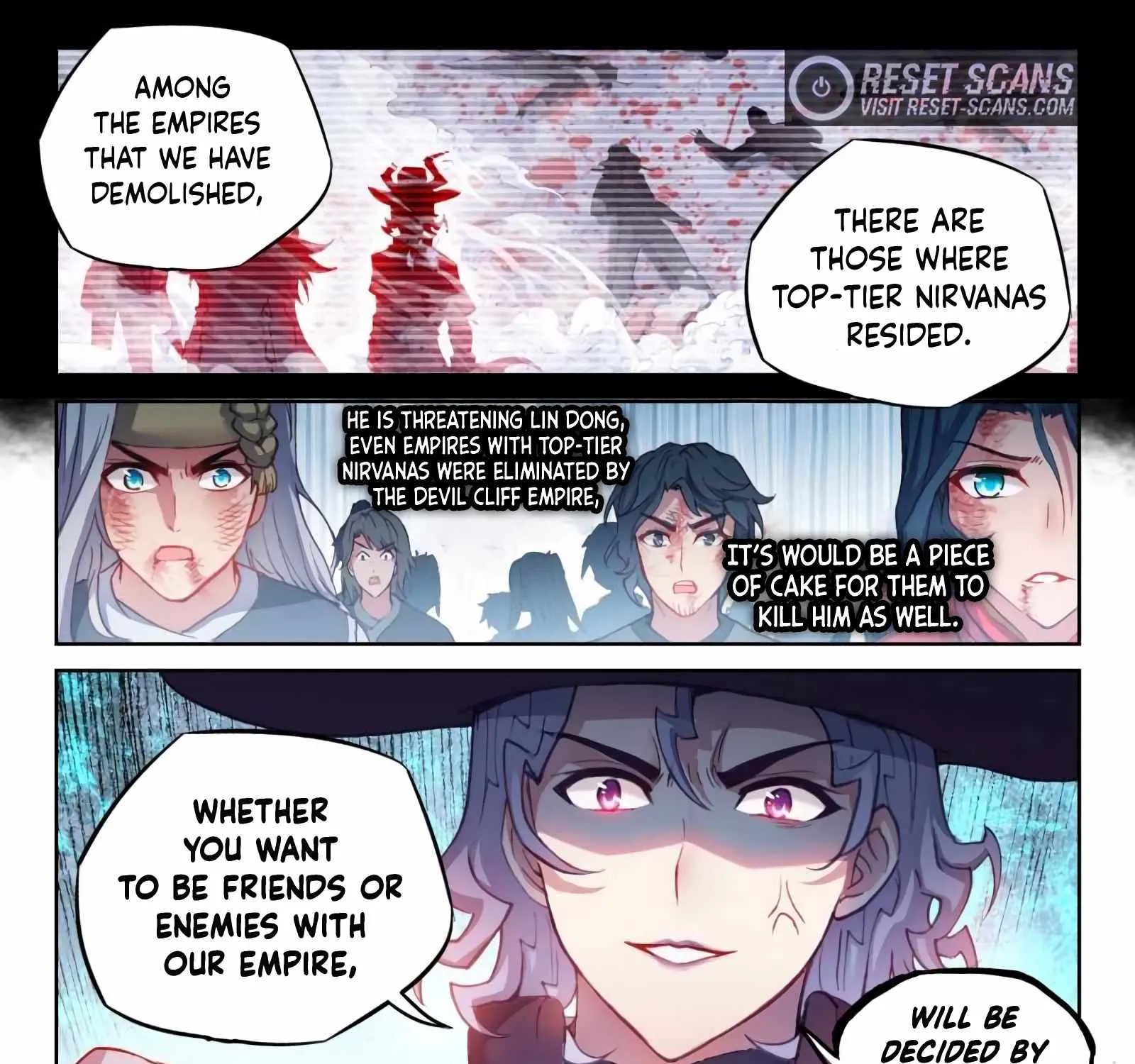 Read Wu Dong Qian Kun chapter 151 image 14 on Lezhin