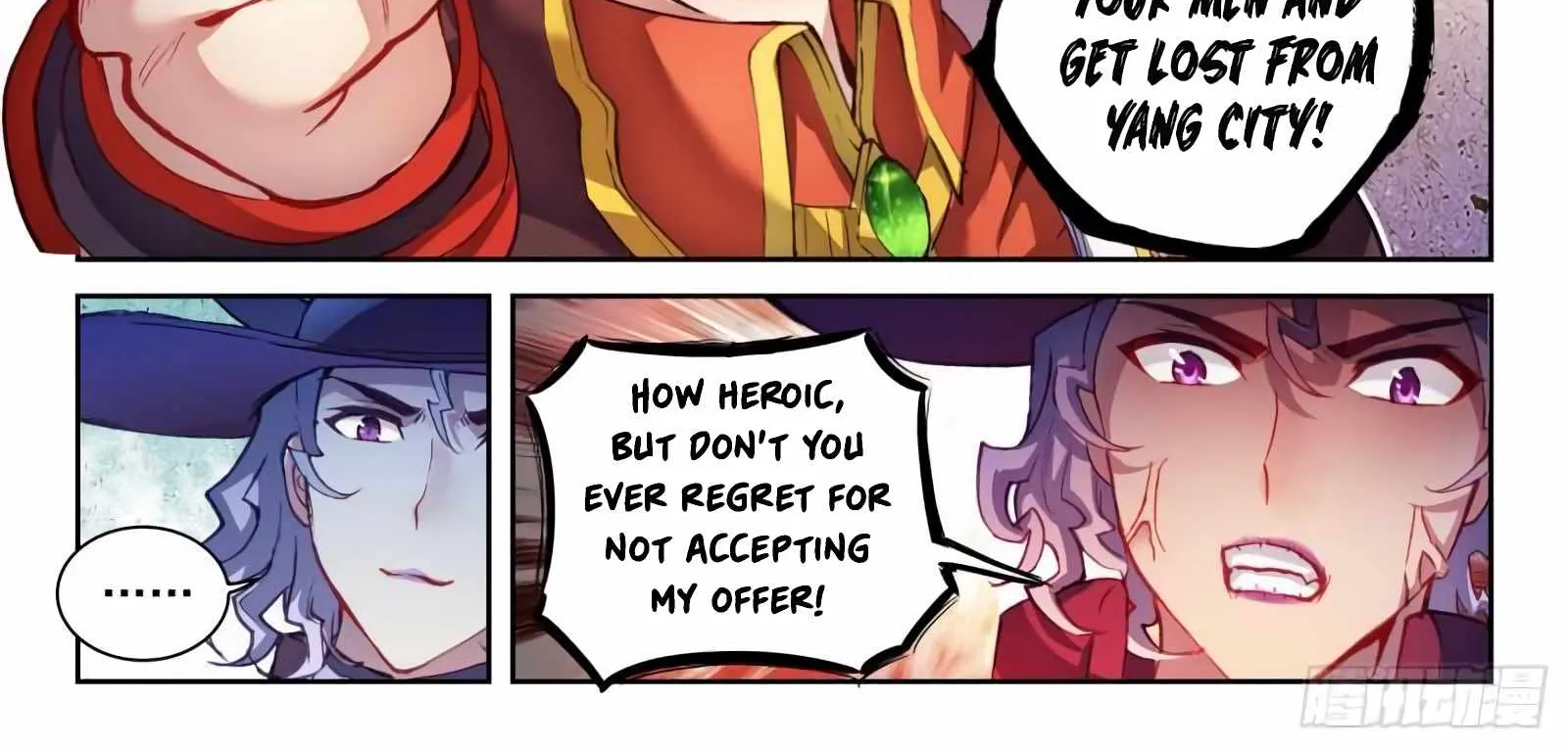 Read Wu Dong Qian Kun chapter 151 image 17 on Lezhin