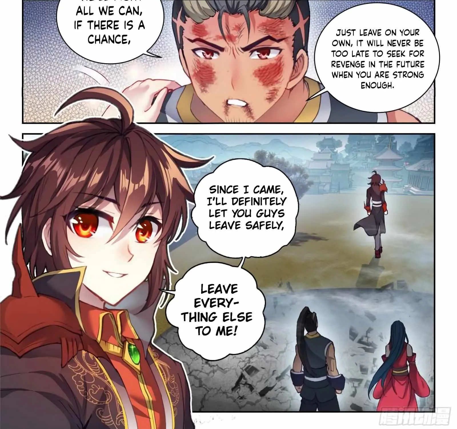 Read Wu Dong Qian Kun chapter 151 image 2 on Lezhin