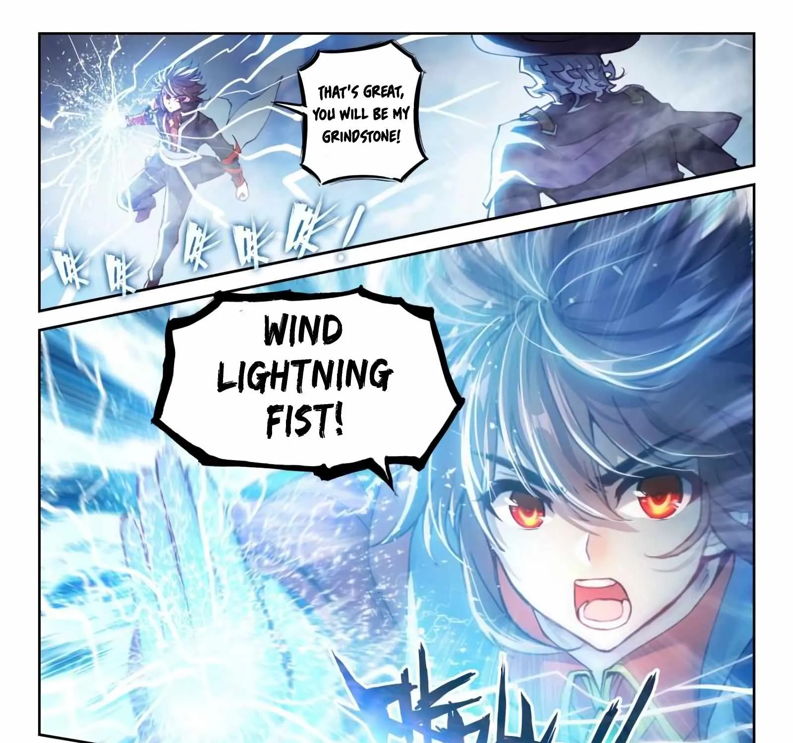 Read Wu Dong Qian Kun chapter 151 image 22 on Lezhin