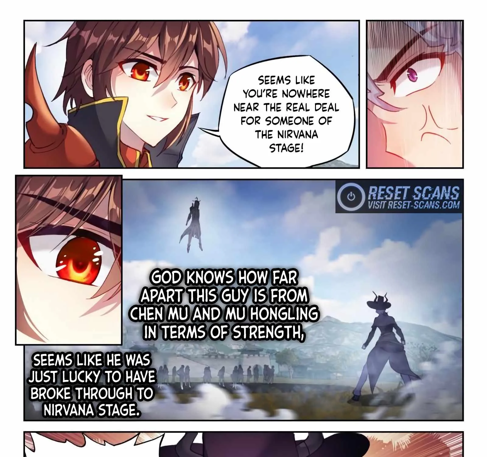 Read Wu Dong Qian Kun chapter 151 image 28 on Lezhin